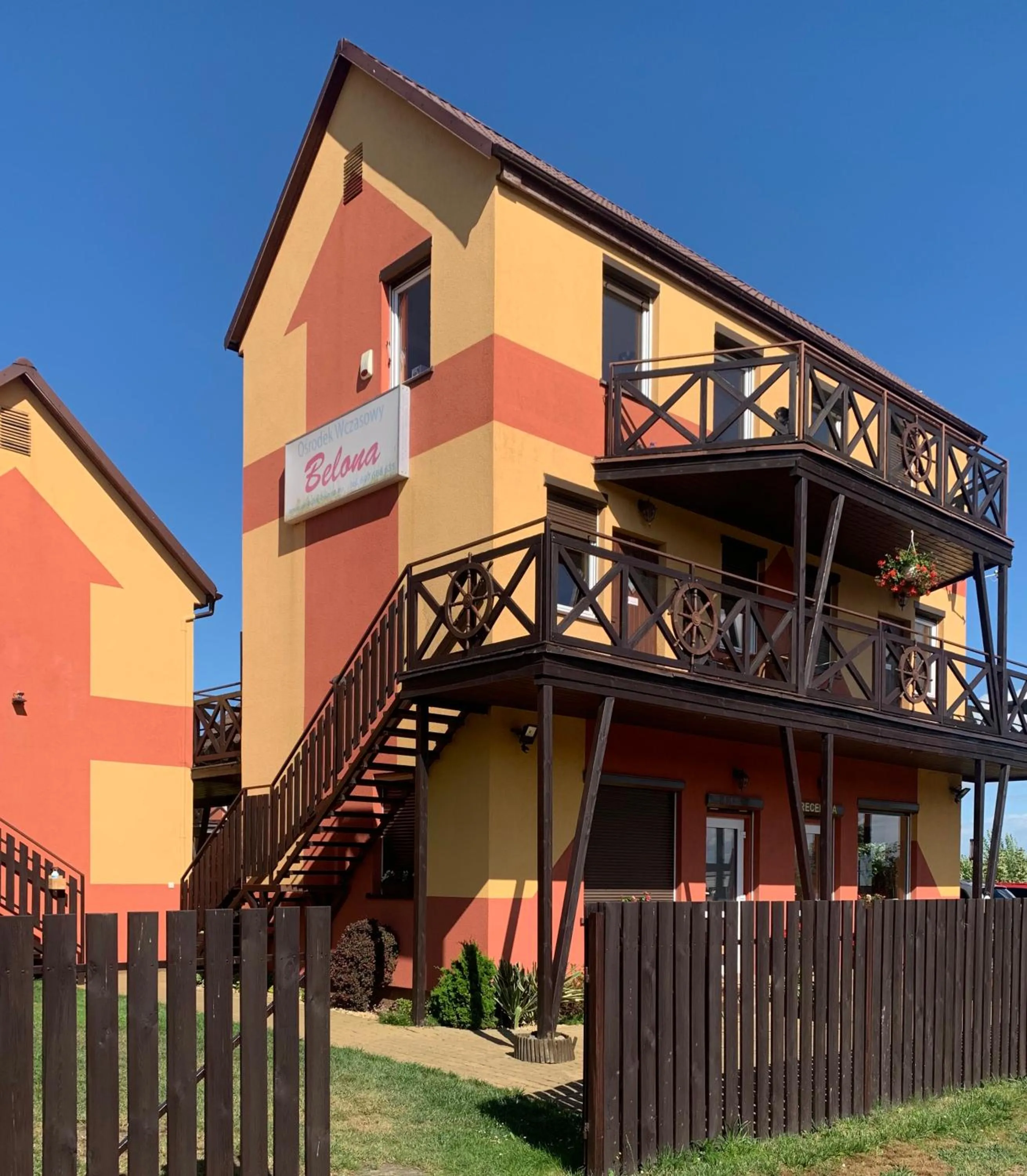Property building in Ośrodek Wczasowy Belona - BON TURYSTYCZNY