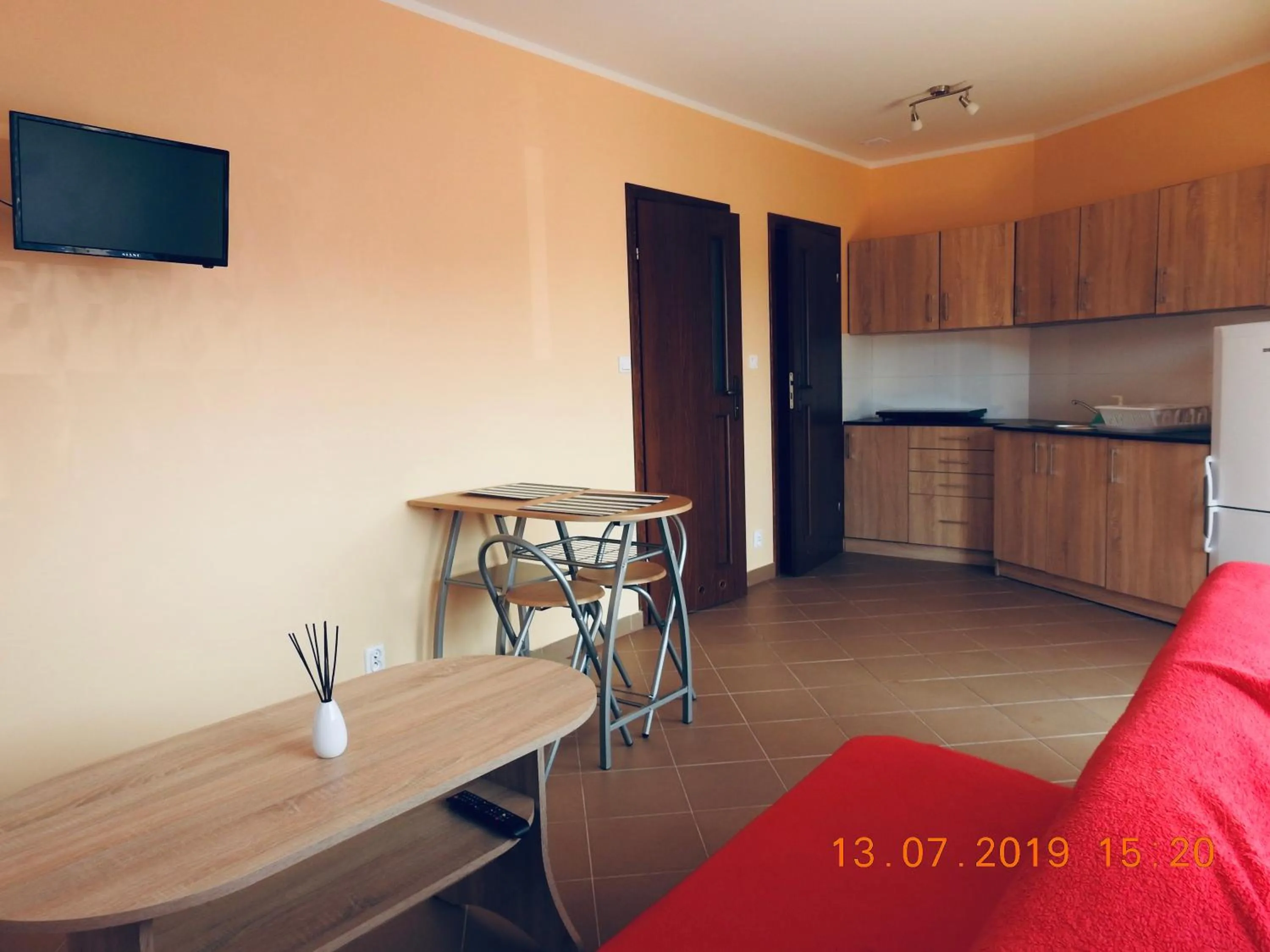 Kitchen or kitchenette in Ośrodek Wczasowy Belona - BON TURYSTYCZNY