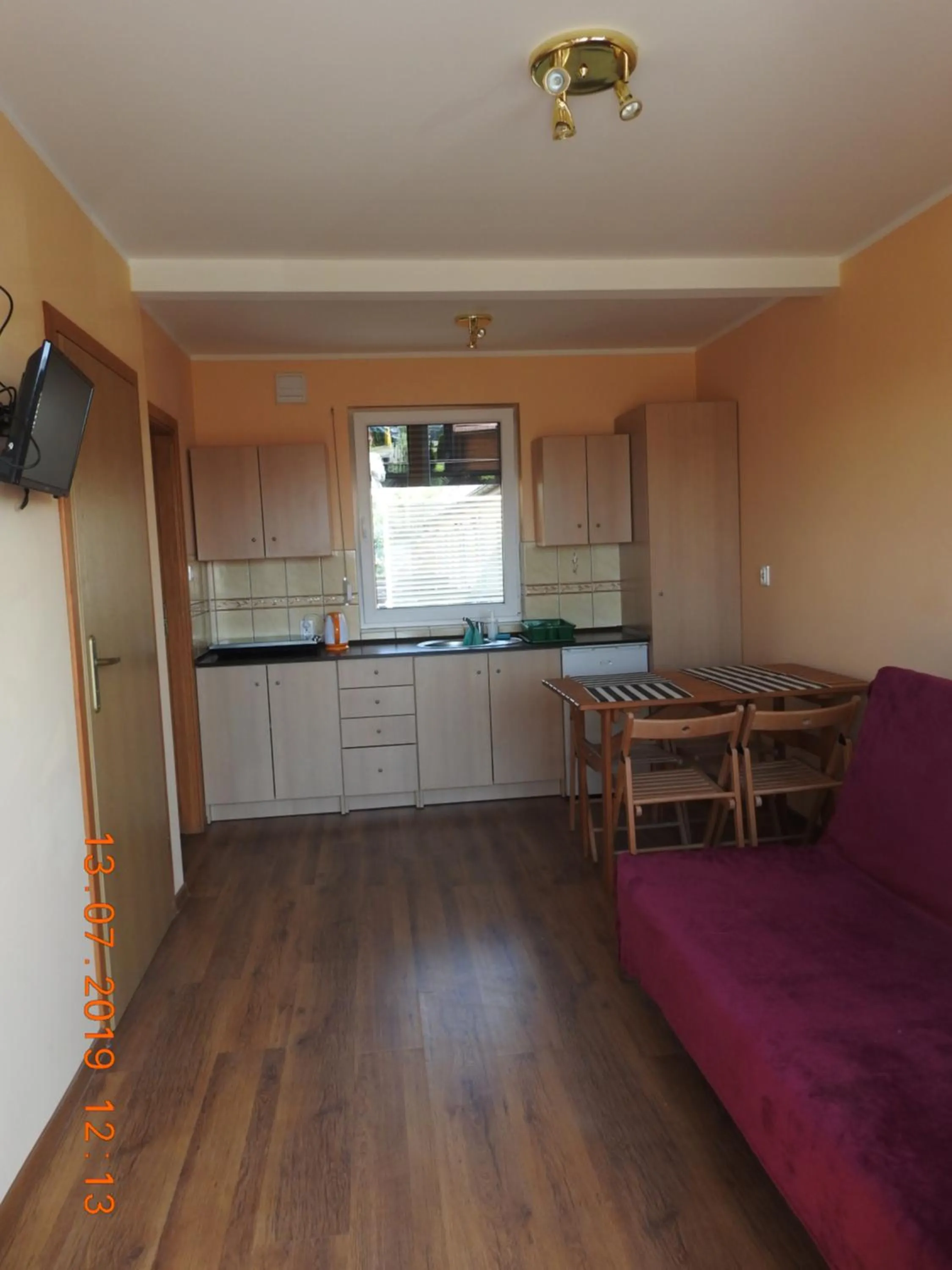 Kitchen or kitchenette in Ośrodek Wczasowy Belona - BON TURYSTYCZNY
