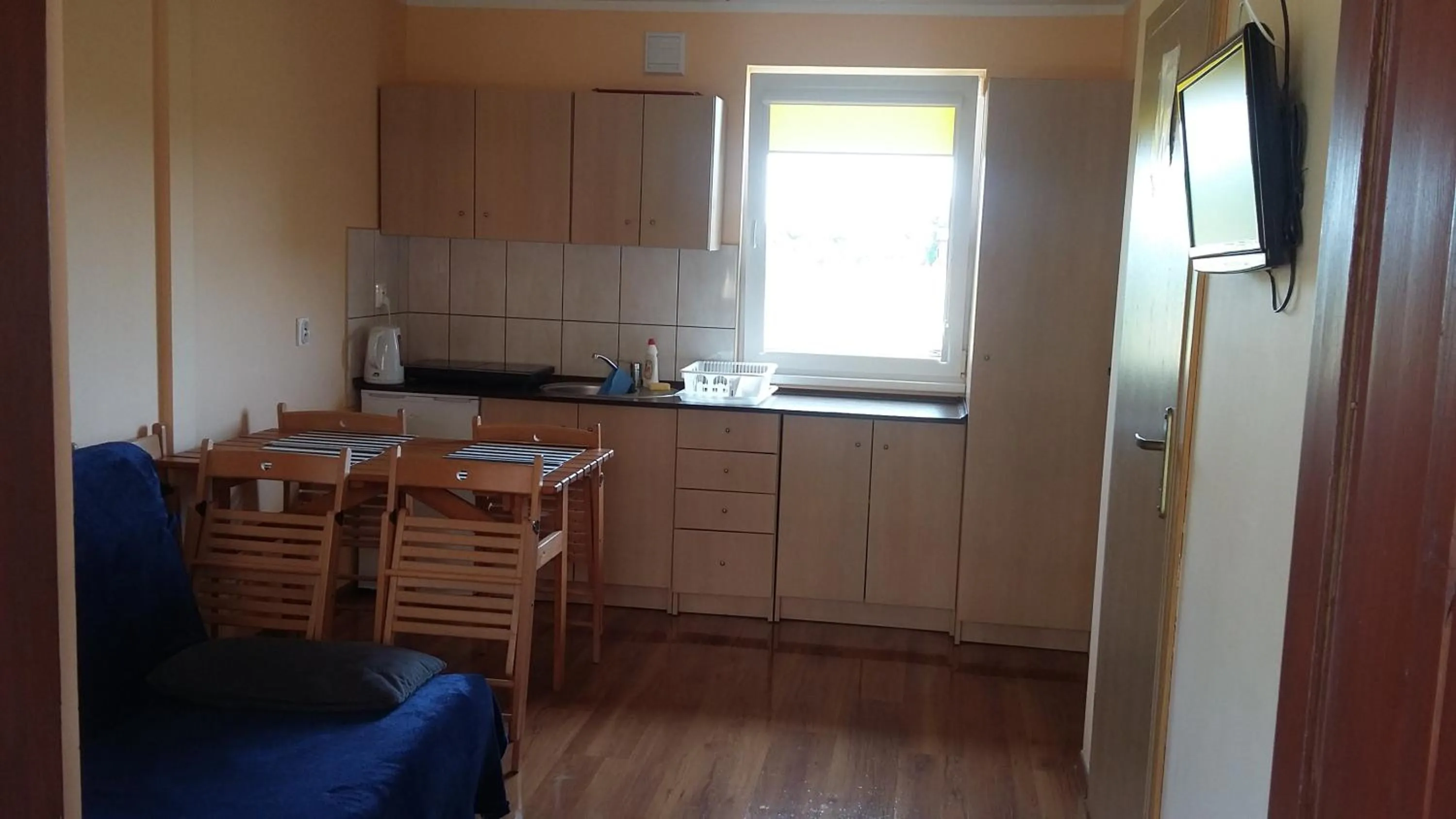 Kitchen or kitchenette in Ośrodek Wczasowy Belona - BON TURYSTYCZNY