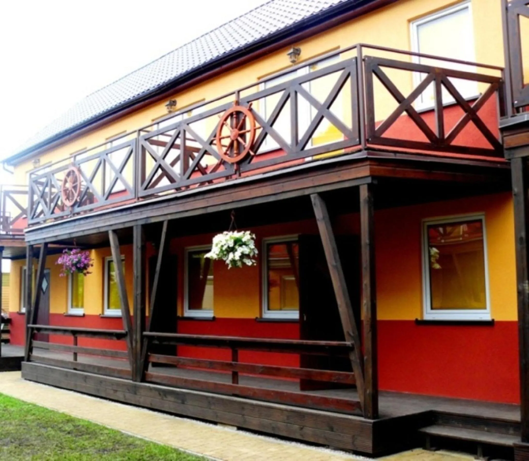 Property building in Ośrodek Wczasowy Belona - BON TURYSTYCZNY