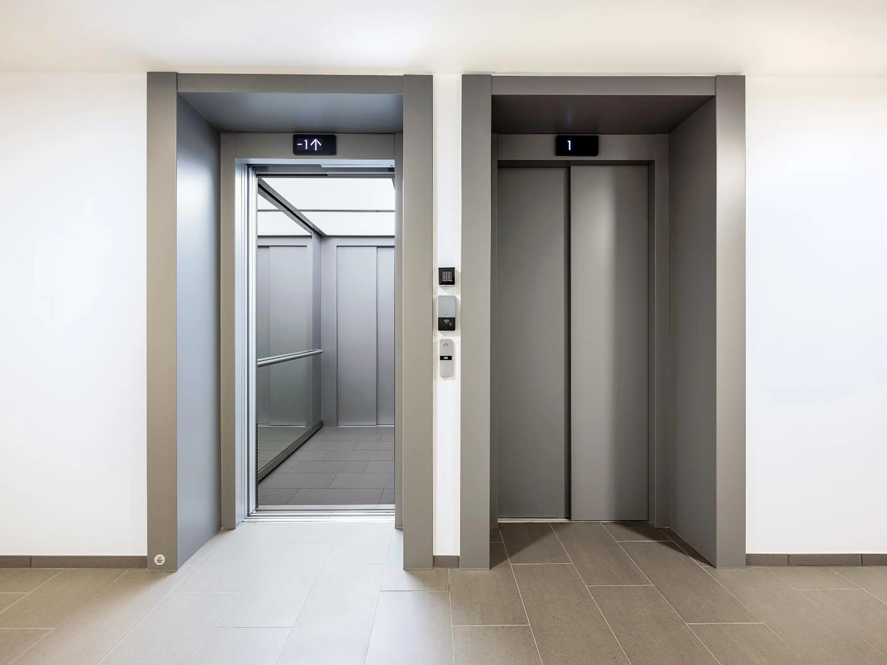 elevator in smartments Hamburg Hamm