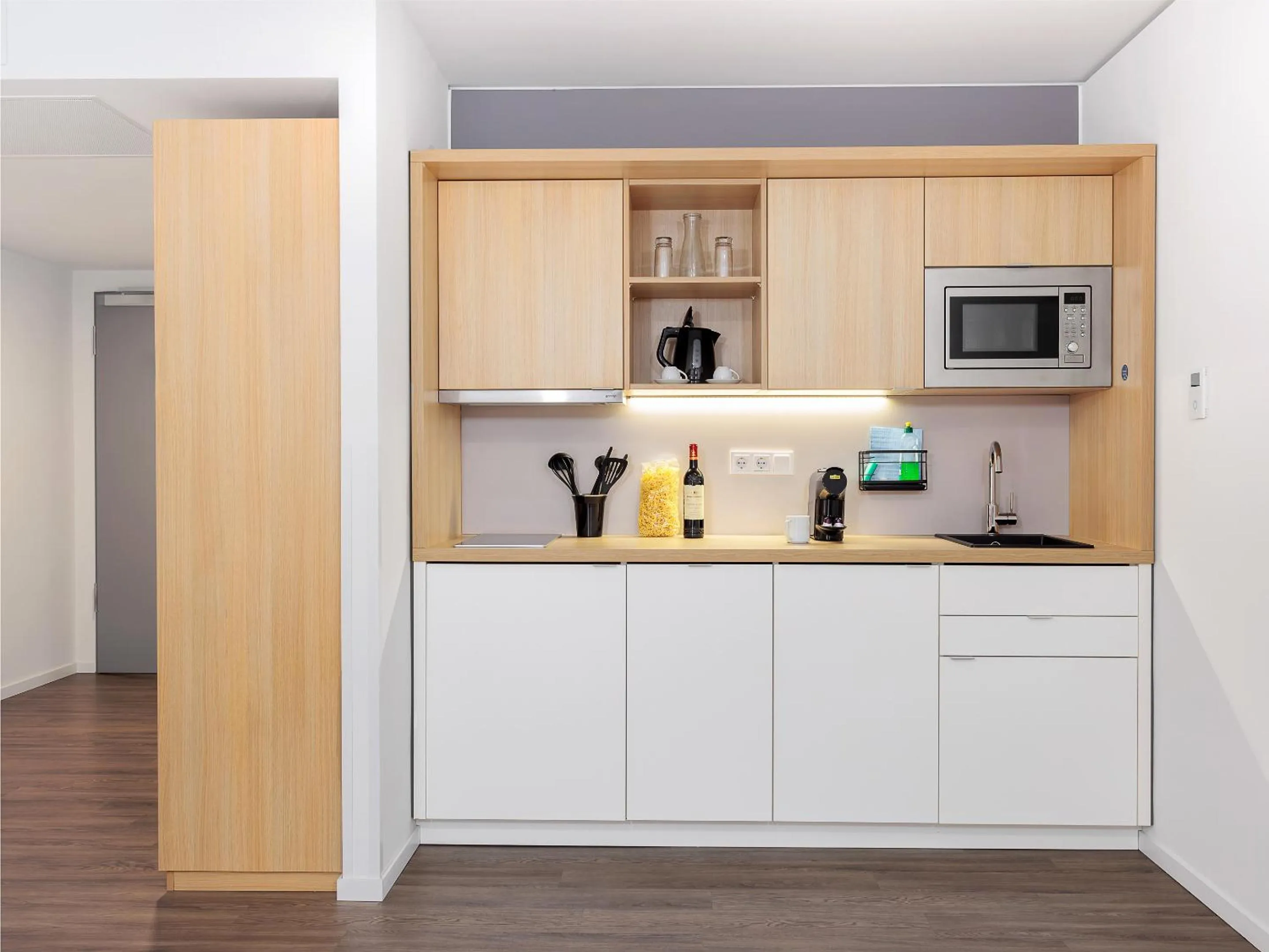 kitchen in smartments Hamburg Hamm