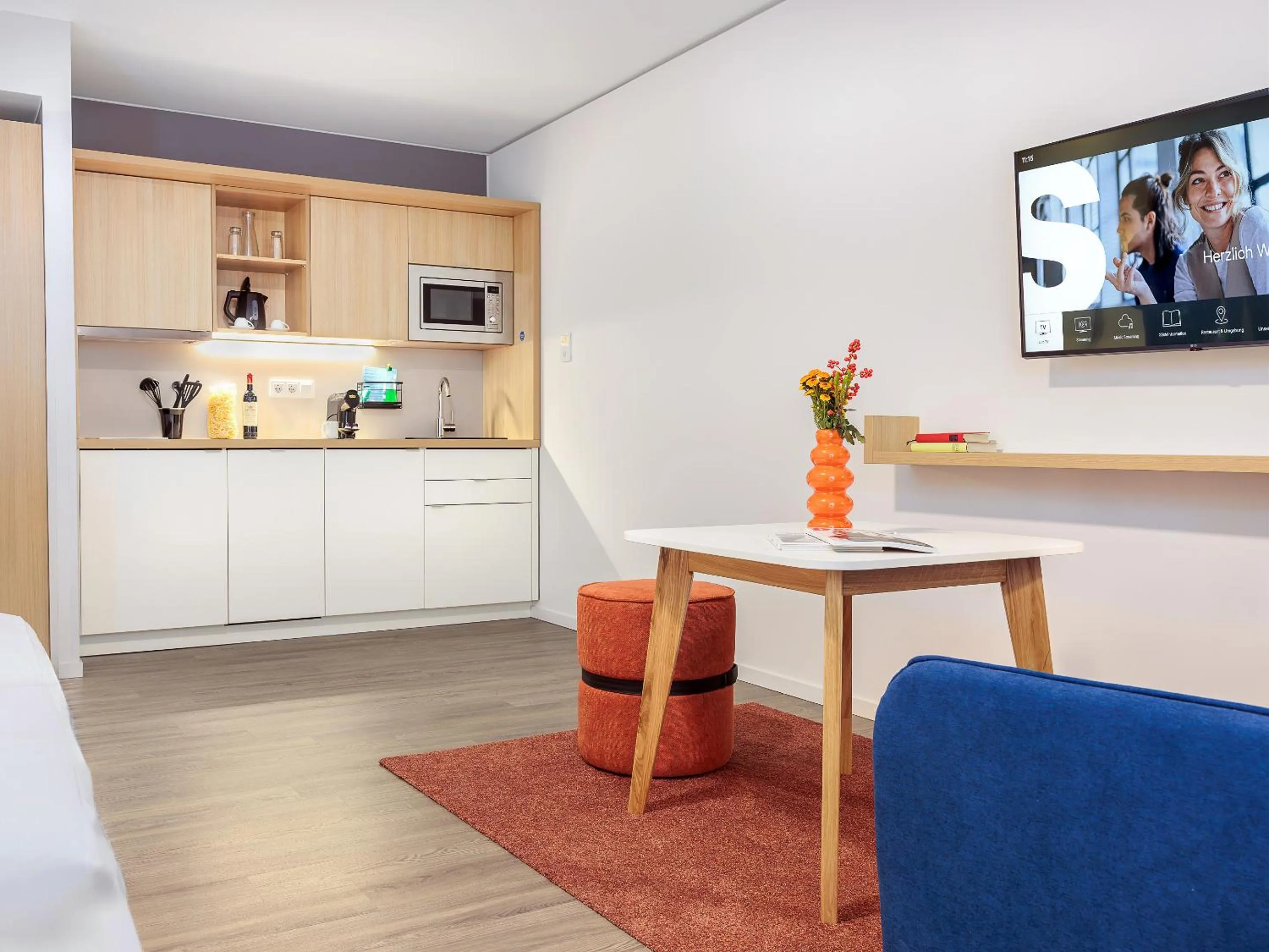 Food in smartments Hamburg Hamm