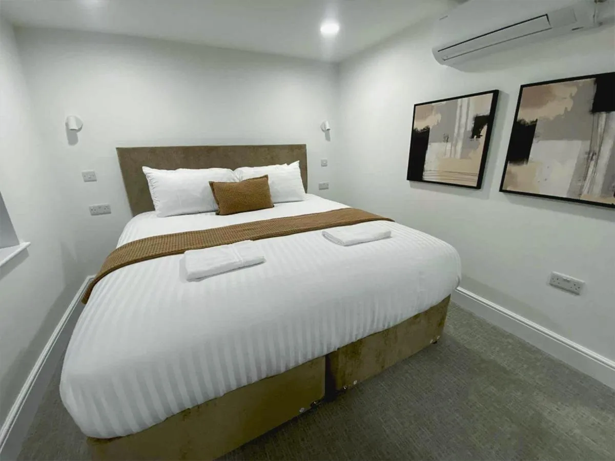 Bed in Hilltop Haven