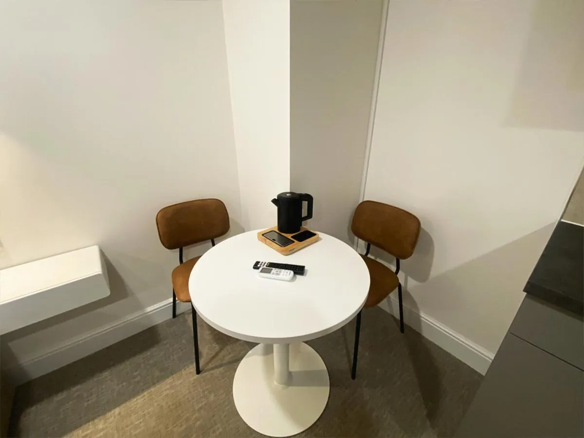 Dining area in Hilltop Haven