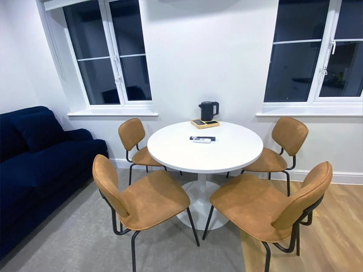 Seating area in Hilltop Haven