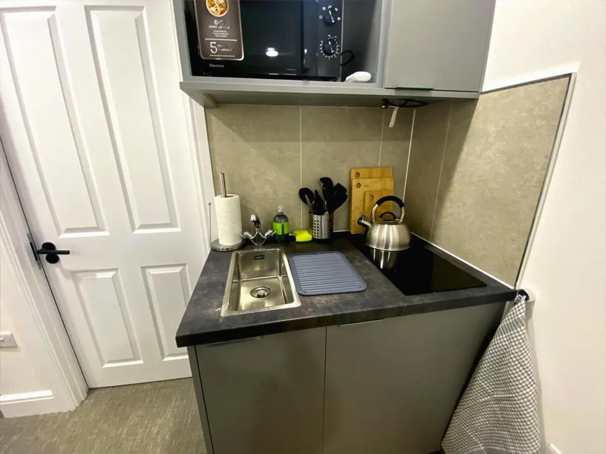 Kitchen or kitchenette in Hilltop Haven