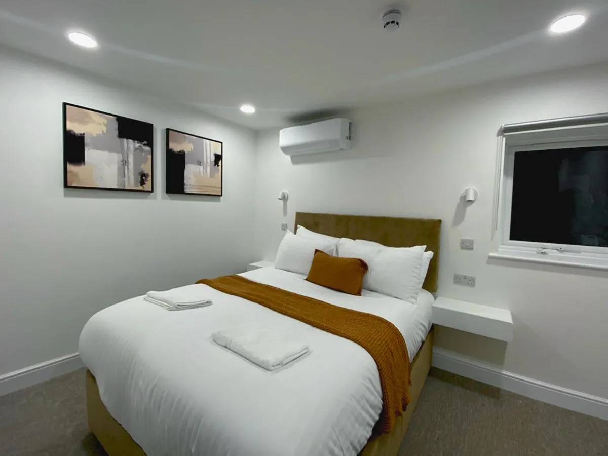 Bed in Hilltop Haven