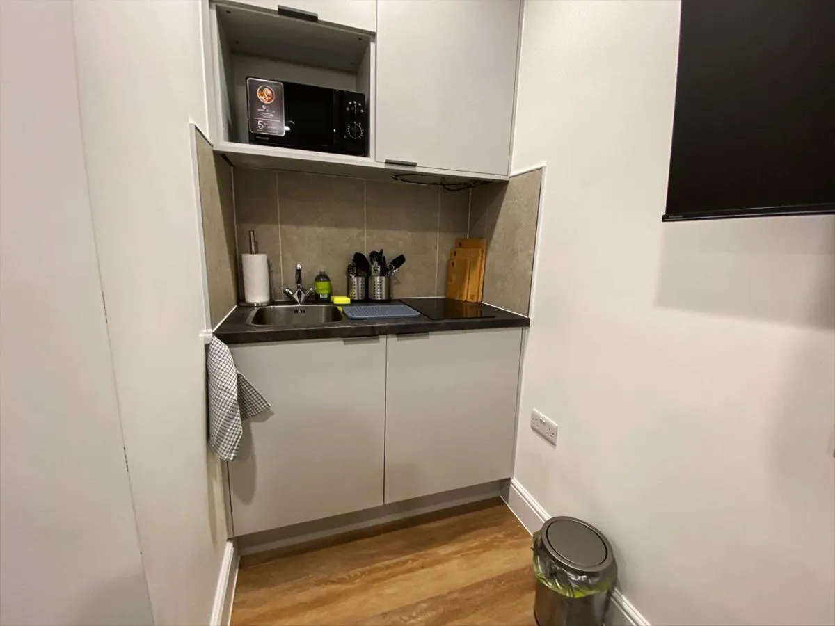 Kitchen or kitchenette in Hilltop Haven