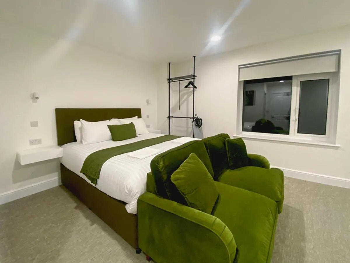 Bed in Hilltop Haven