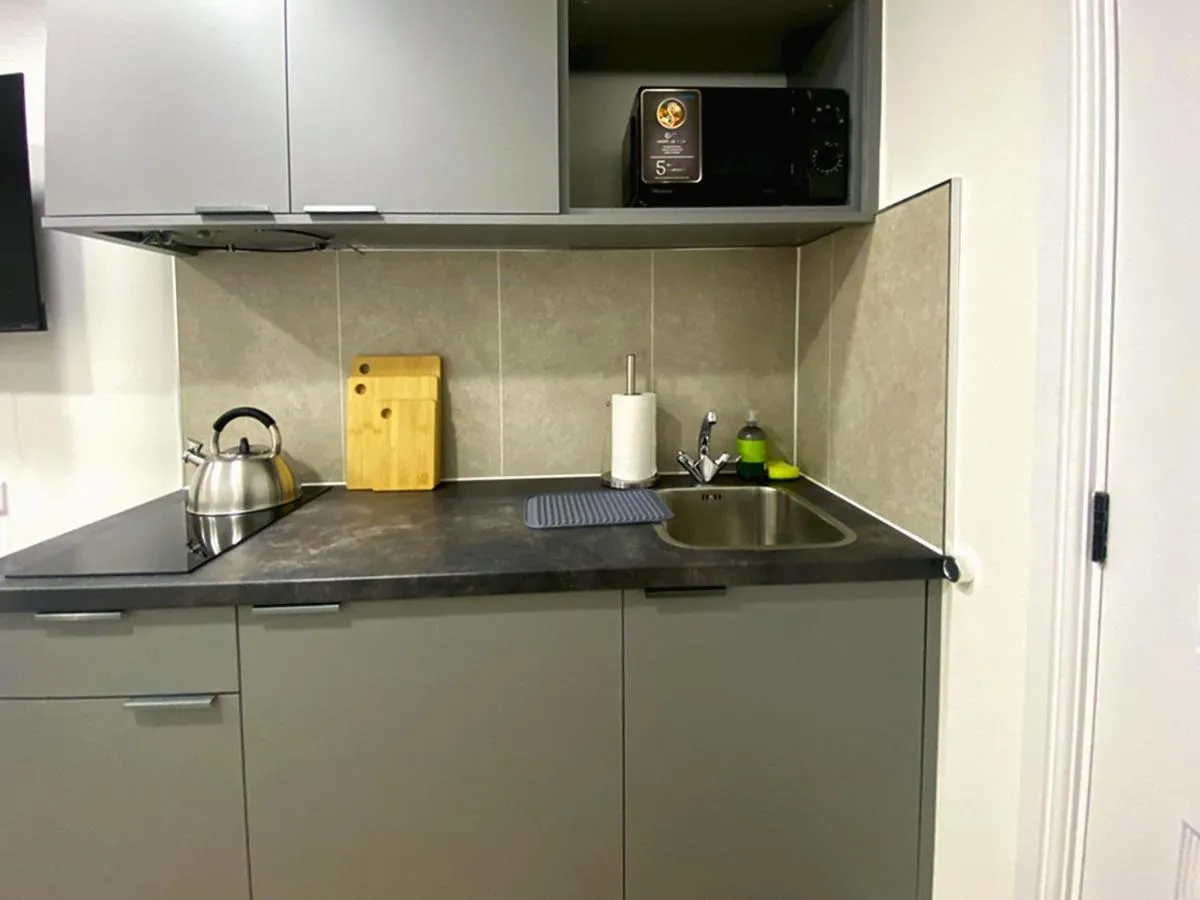 Kitchen or kitchenette in Hilltop Haven