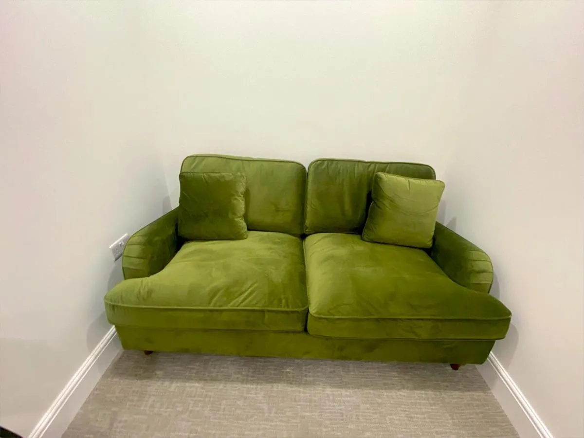 Seating area in Hilltop Haven