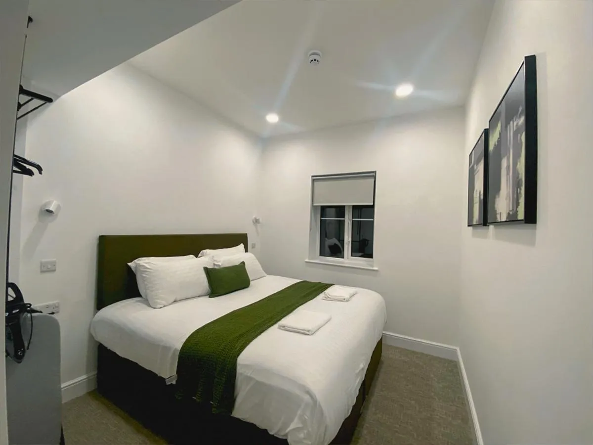 Bed in Hilltop Haven