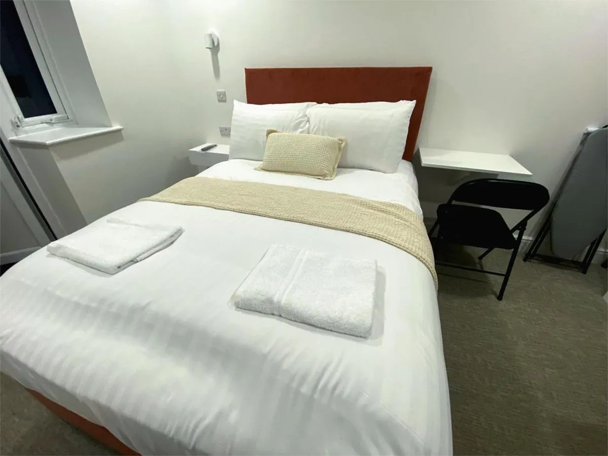 Bed in Hilltop Haven