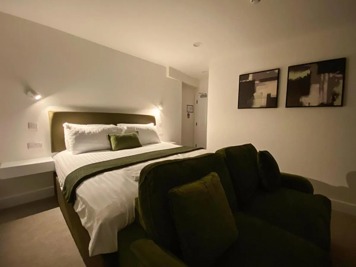 Bed in Hilltop Haven