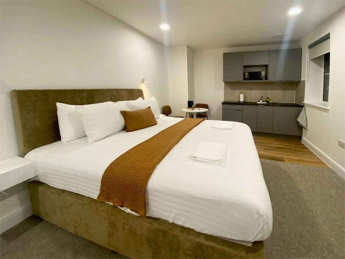 Bed in Hilltop Haven