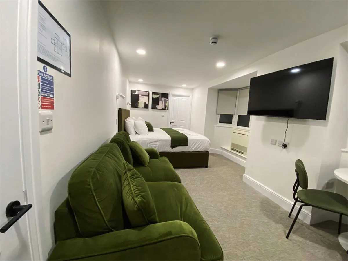 Bed in Hilltop Haven