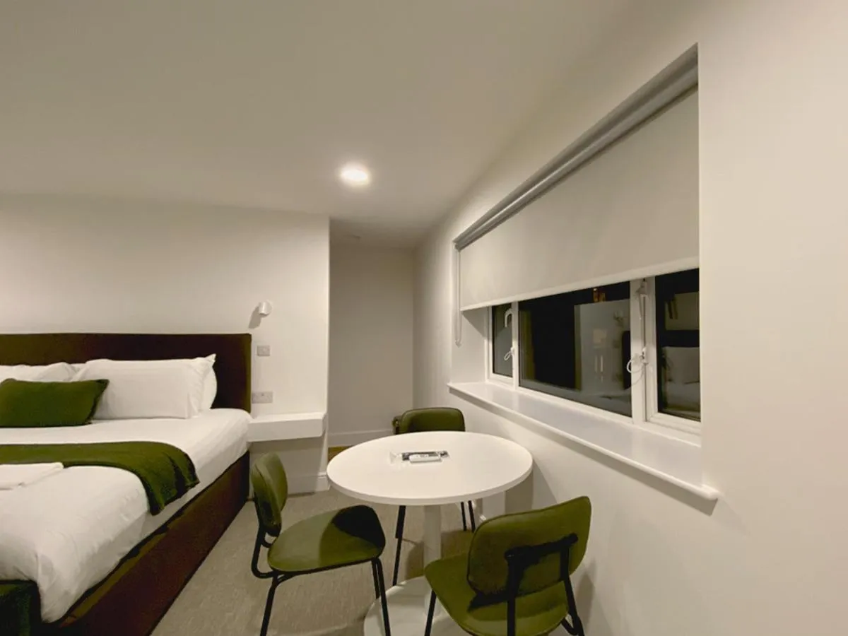 Seating area in Hilltop Haven