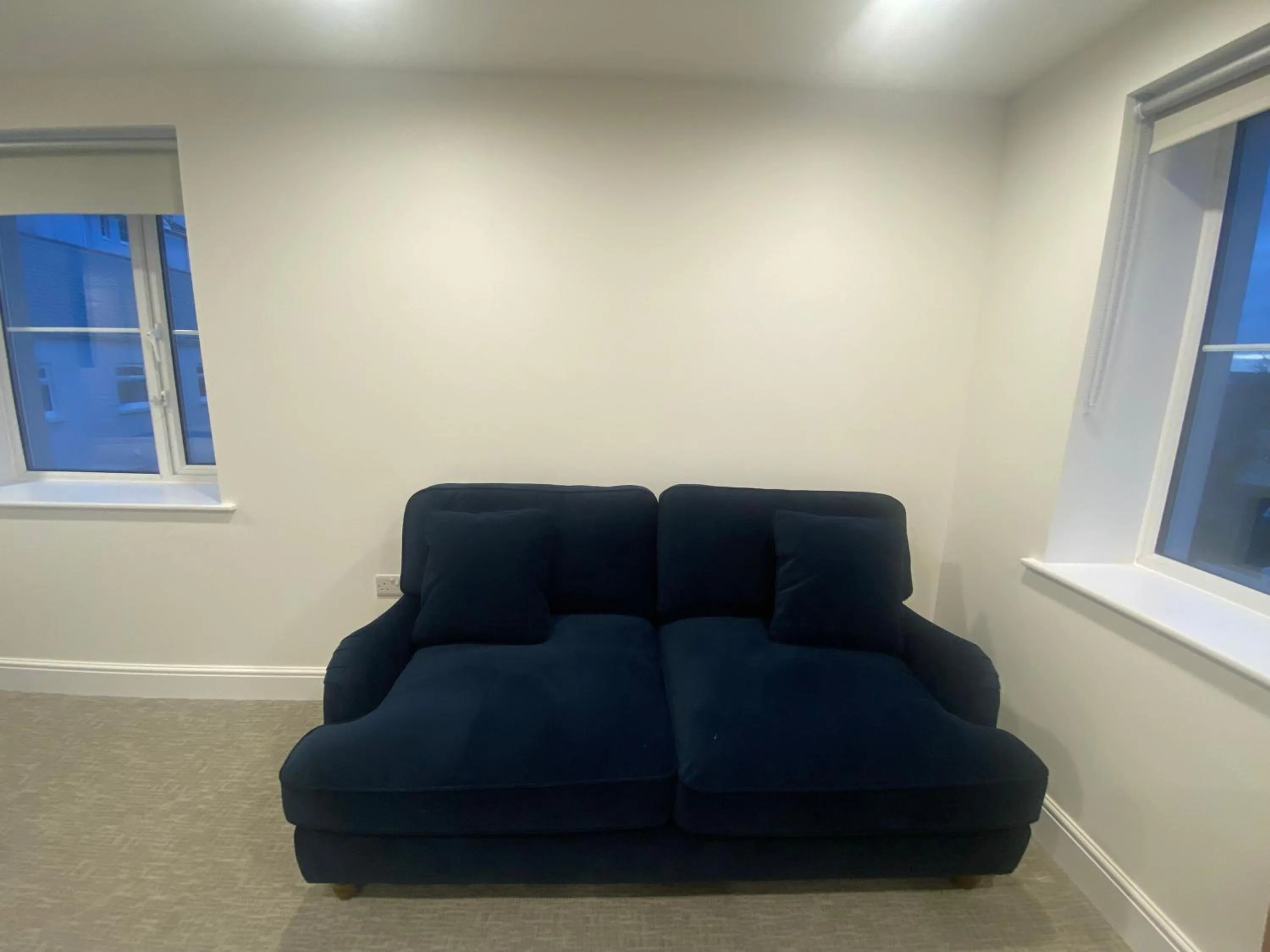 Seating area in Hilltop Haven