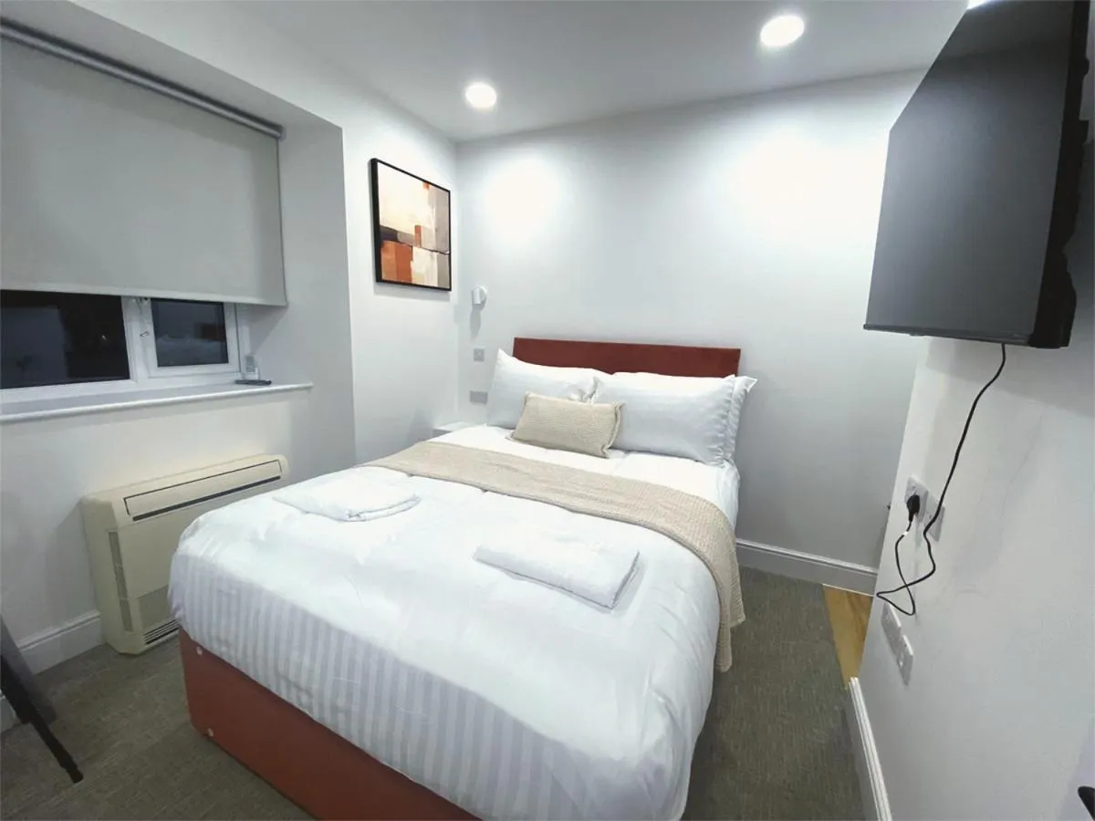 Bed in Hilltop Haven