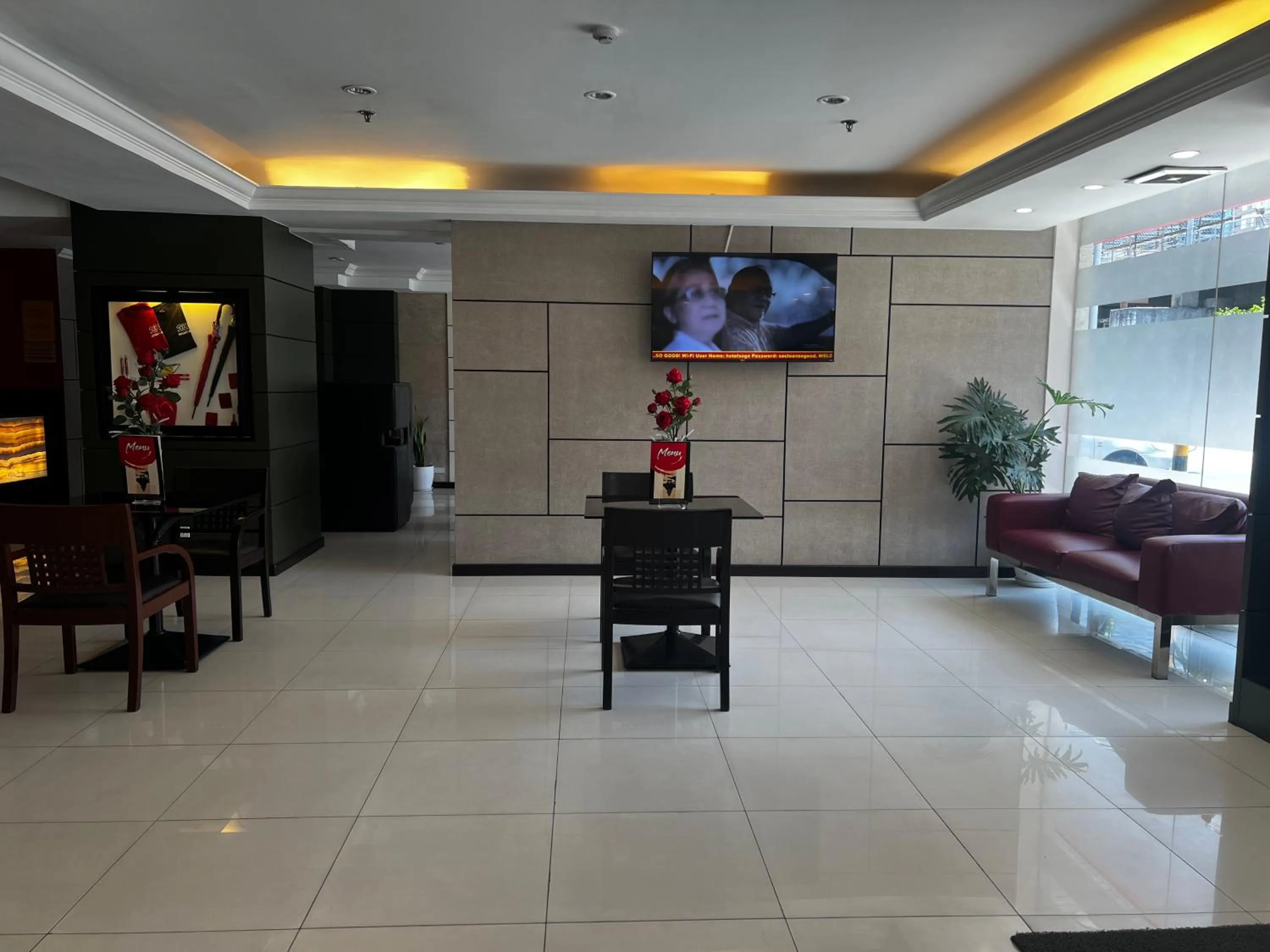 Lobby or reception in Hotel Sogo EDSA Shaw Blvd
