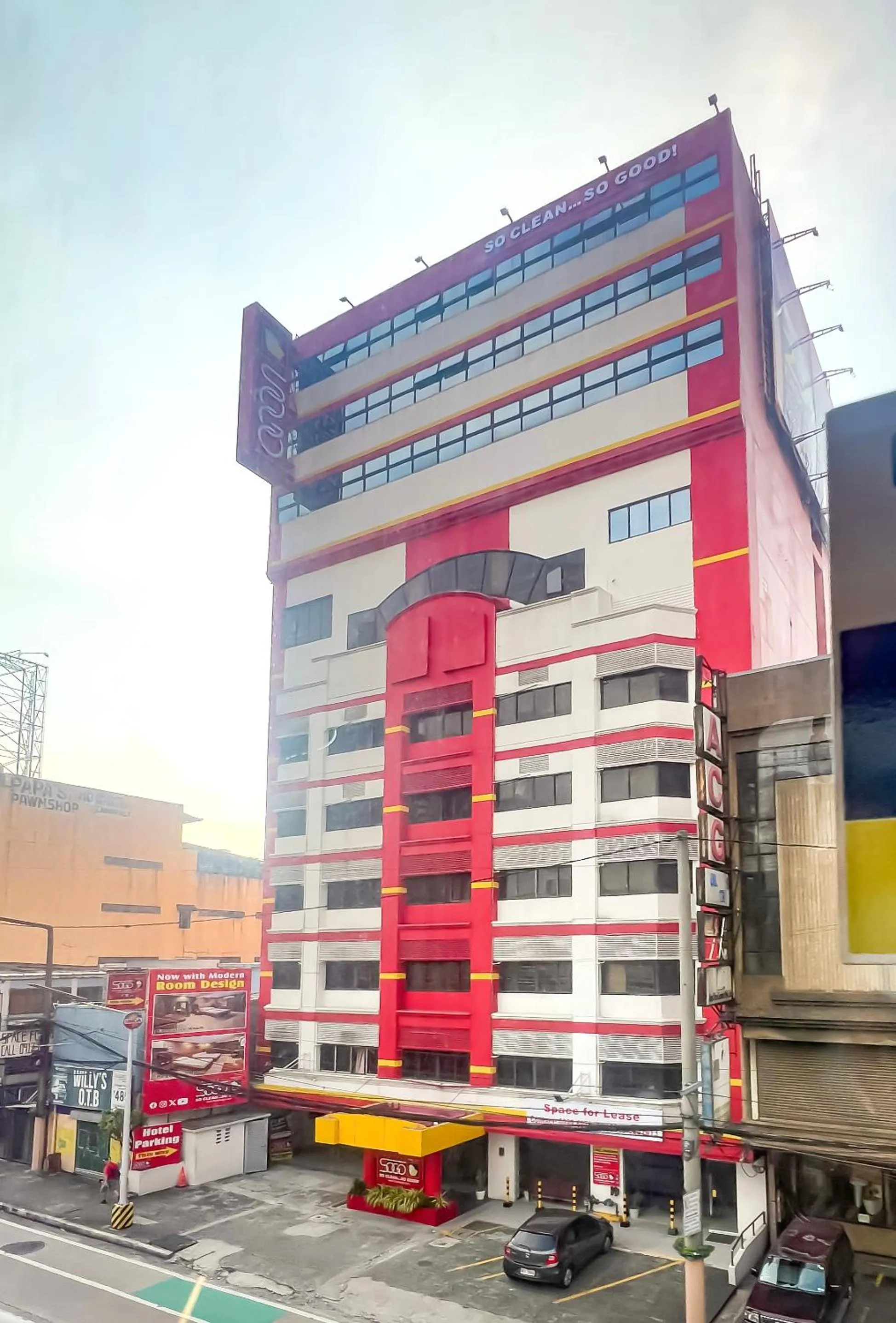 Property building in Hotel Sogo EDSA Shaw Blvd