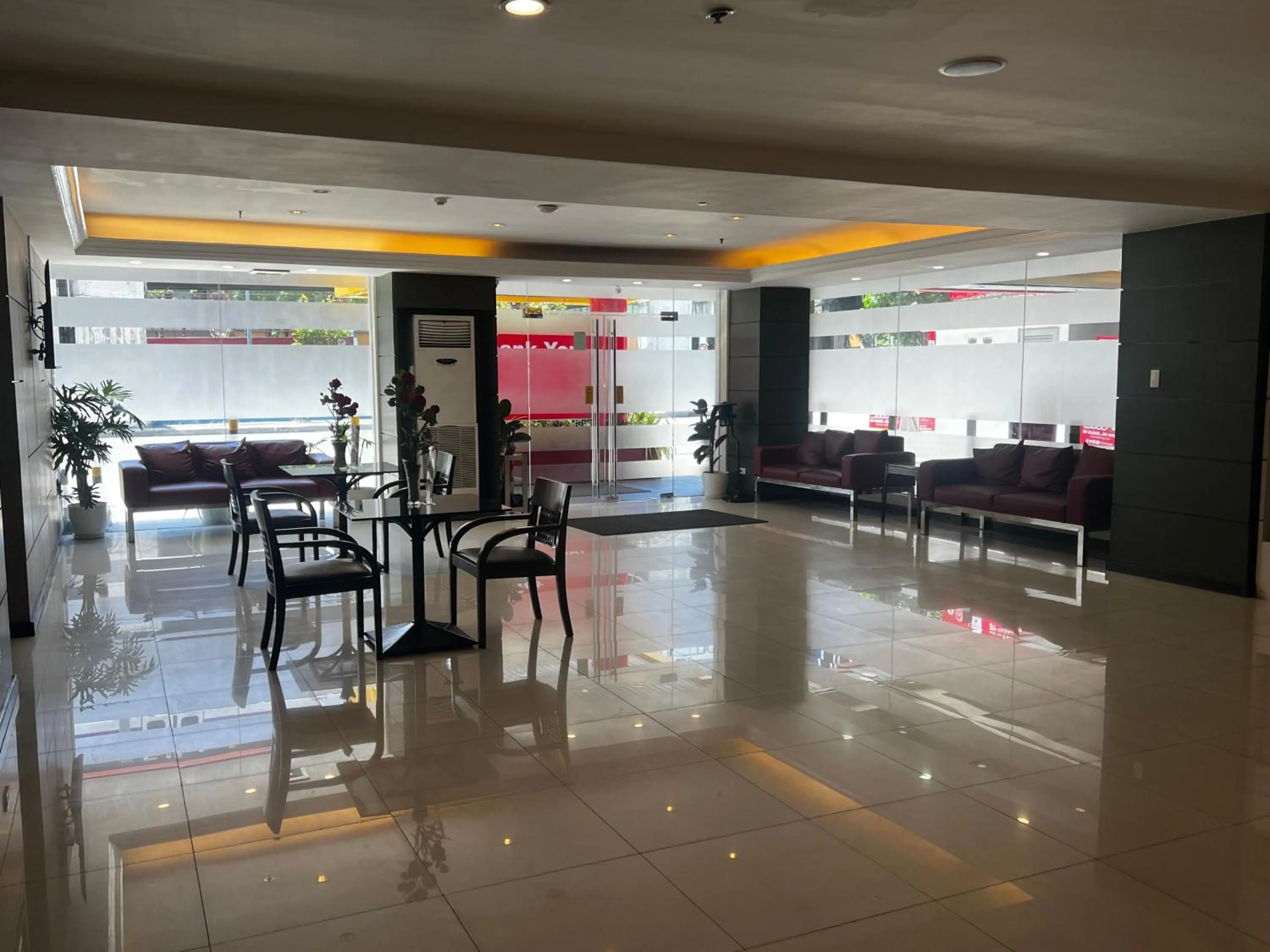 Lobby or reception in Hotel Sogo EDSA Shaw Blvd