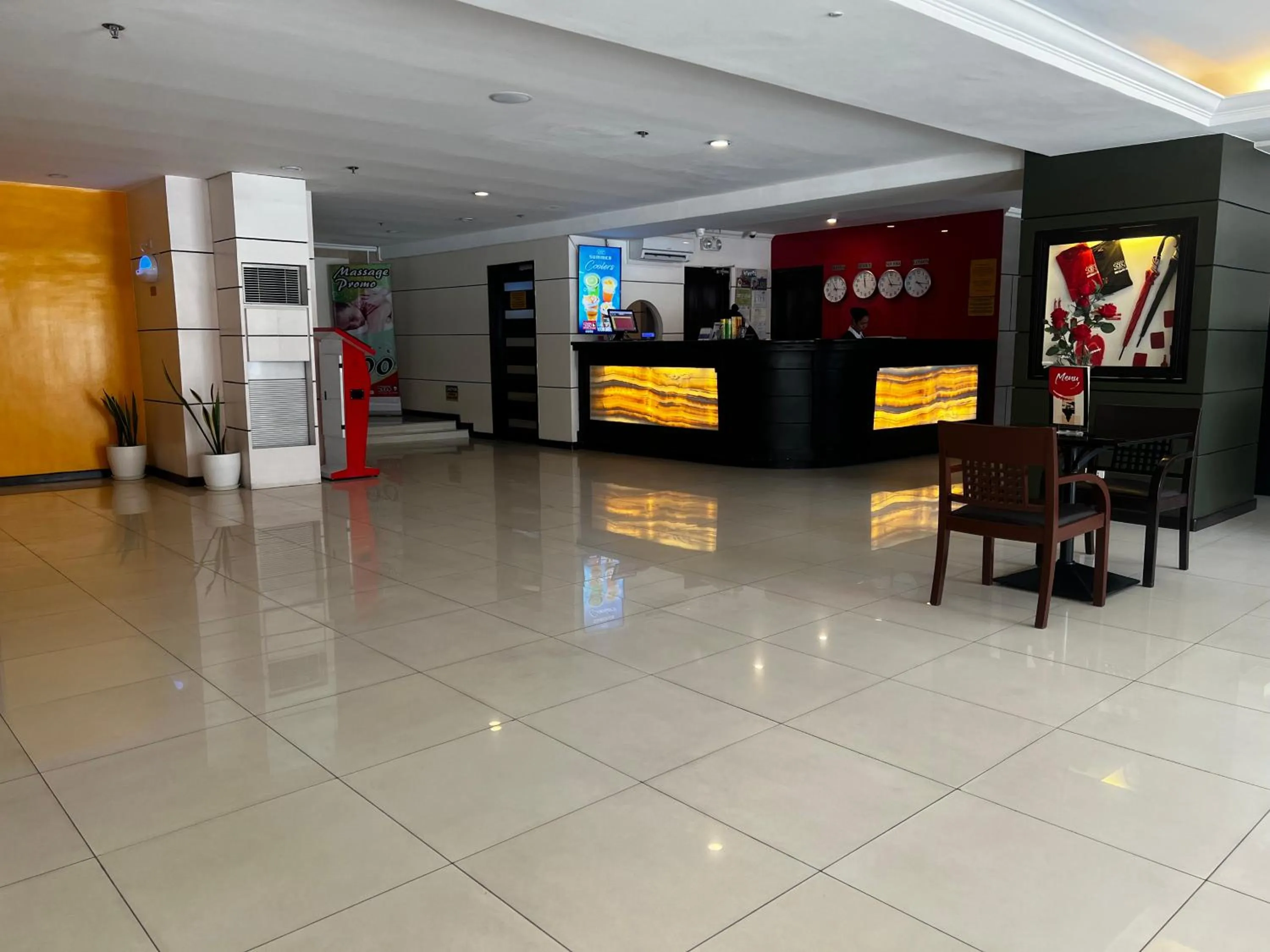 Lobby or reception in Hotel Sogo EDSA Shaw Blvd