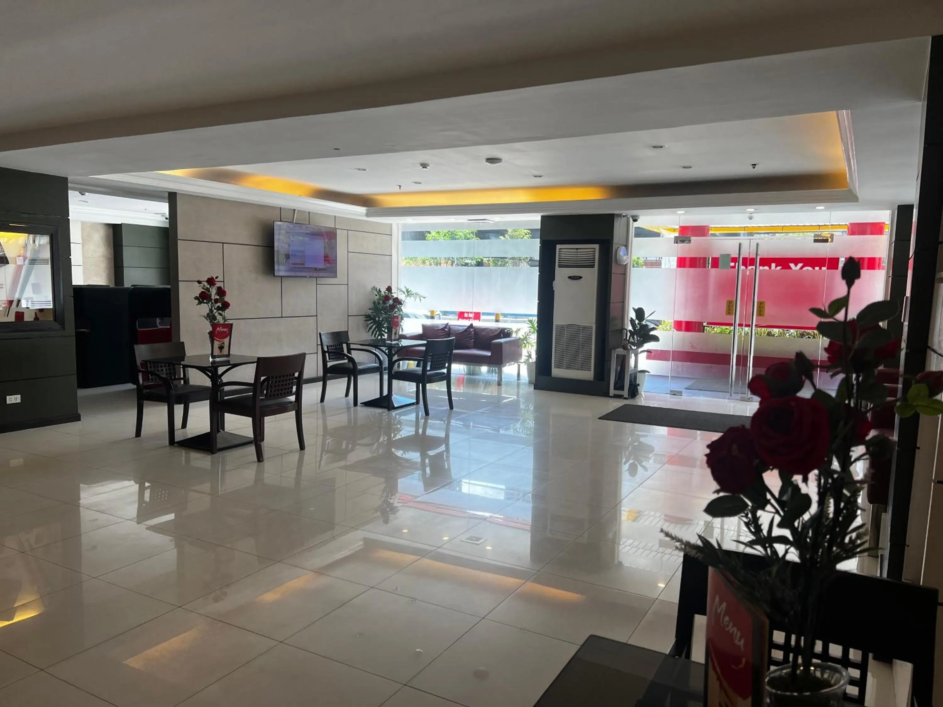Lobby or reception in Hotel Sogo EDSA Shaw Blvd
