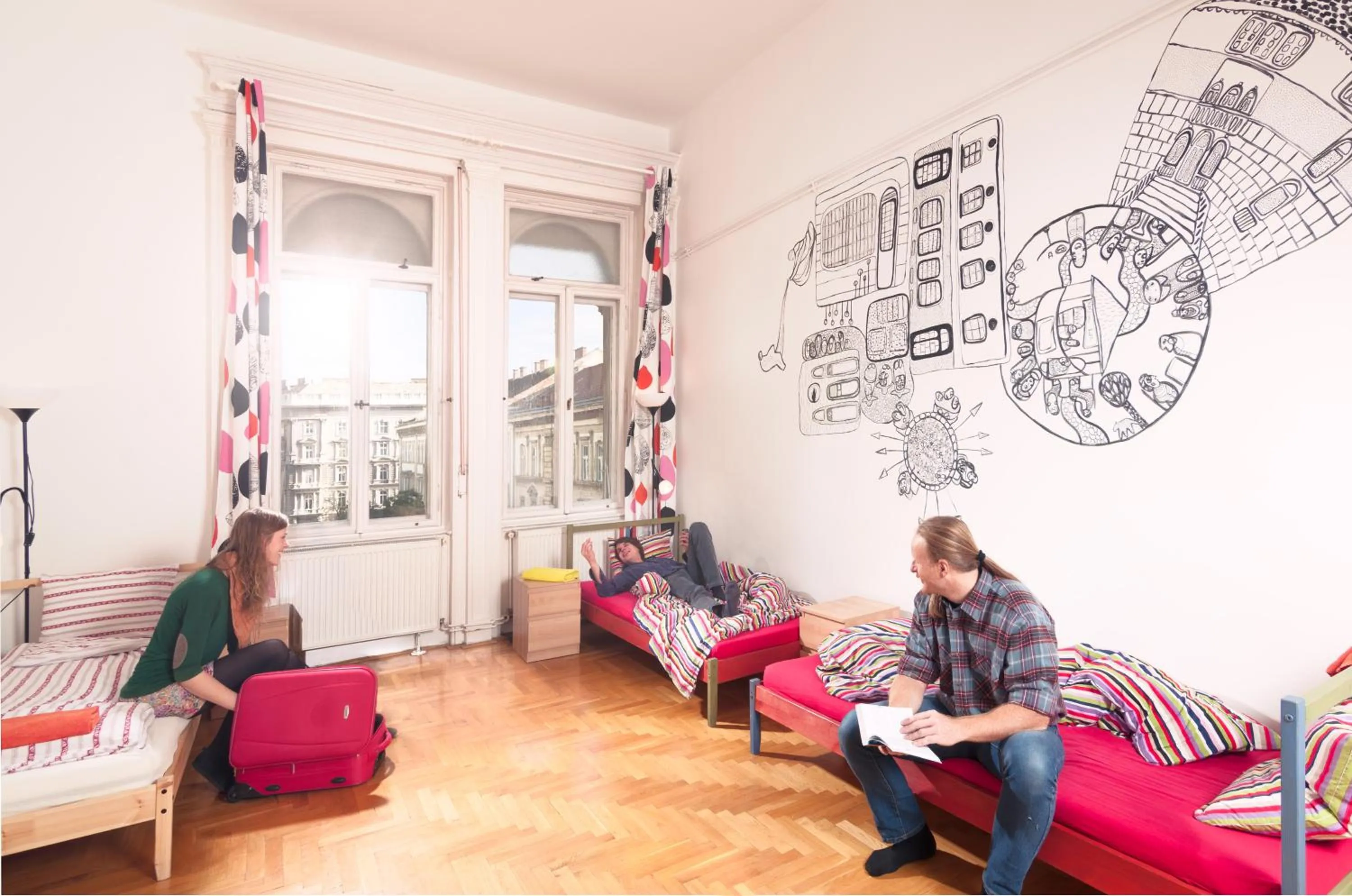 Day in Pal's Hostel and Apartments