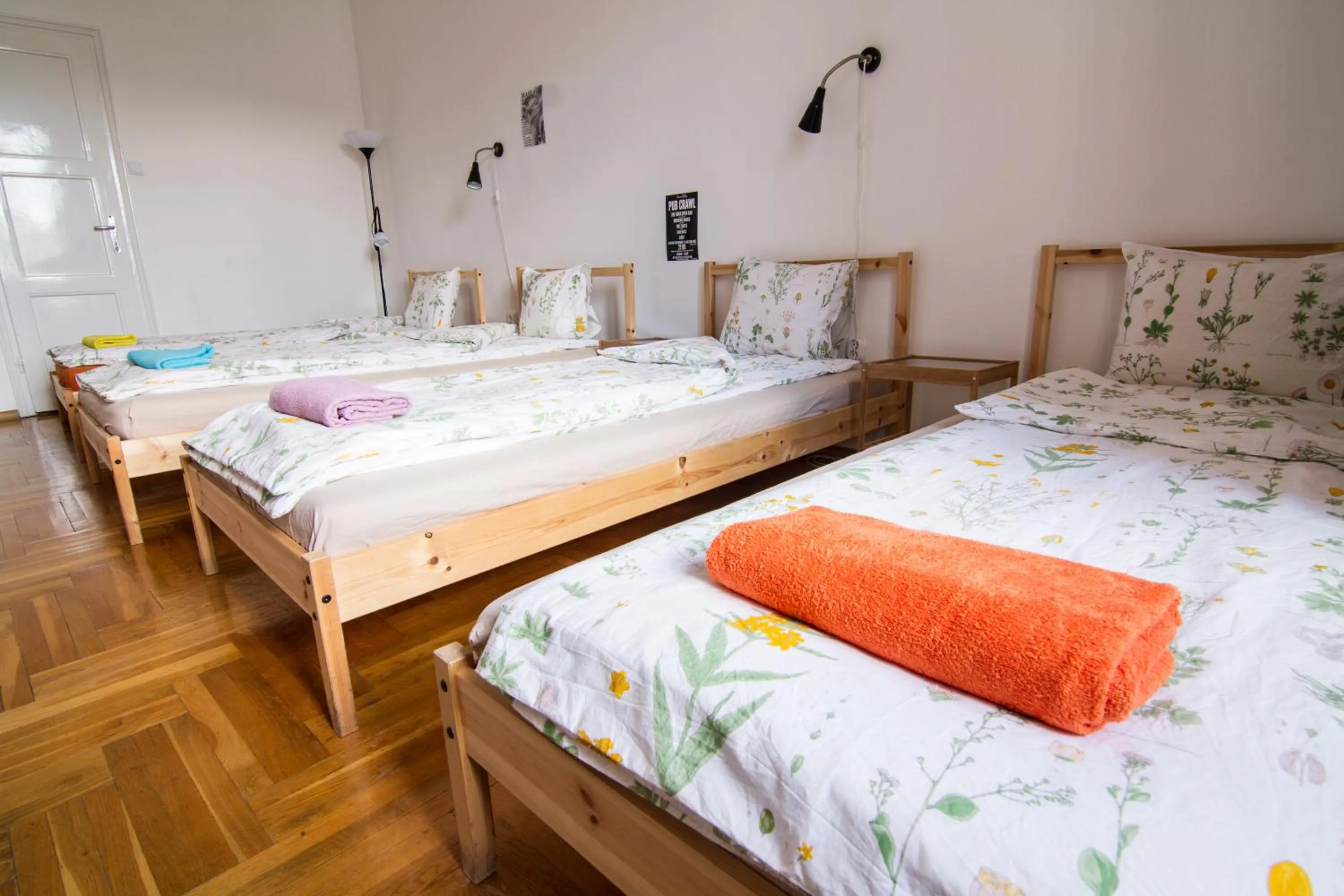 Bed in Pal's Hostel and Apartments