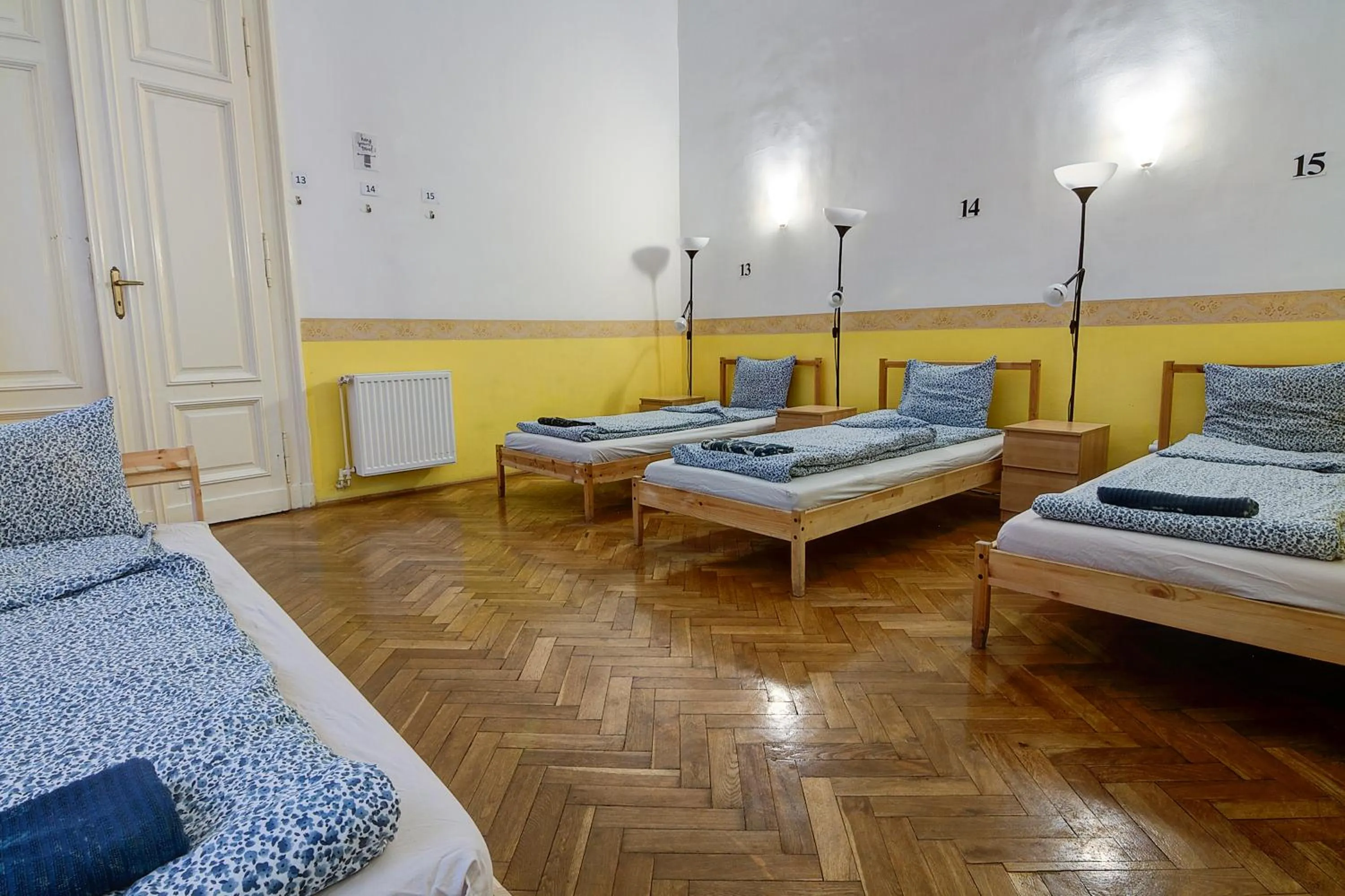 Photo of the whole room, Bed in Pal's Hostel and Apartments