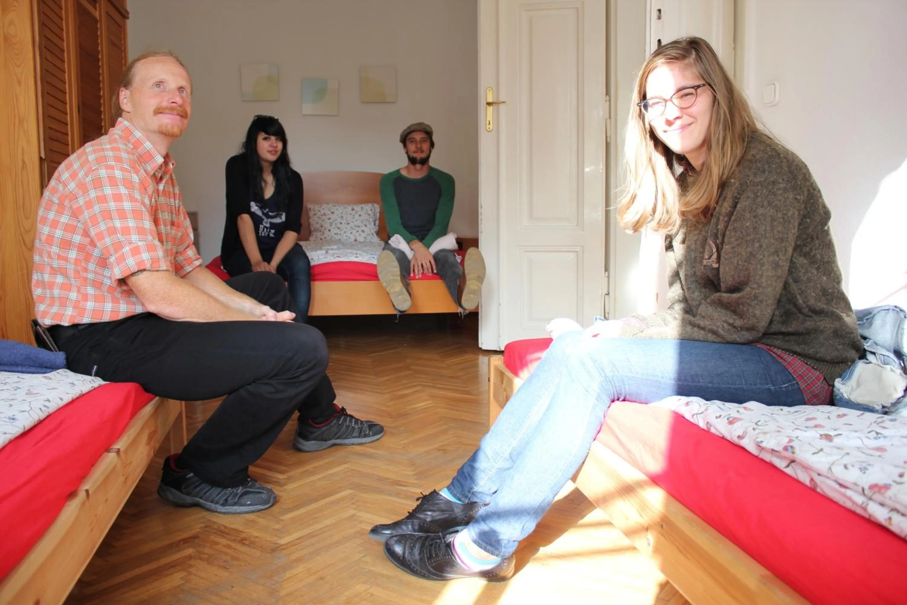 Bed in Pal's Hostel and Apartments