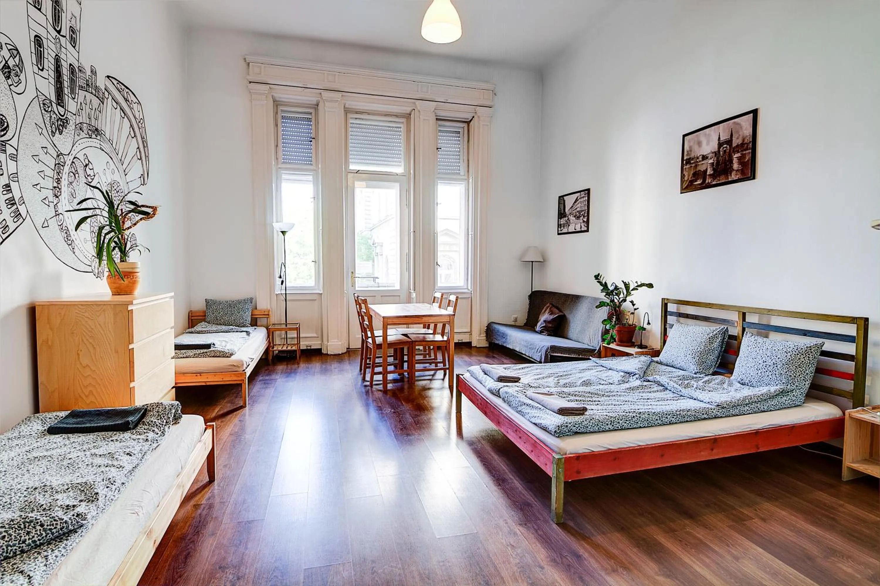 Bed in Pal's Hostel and Apartments