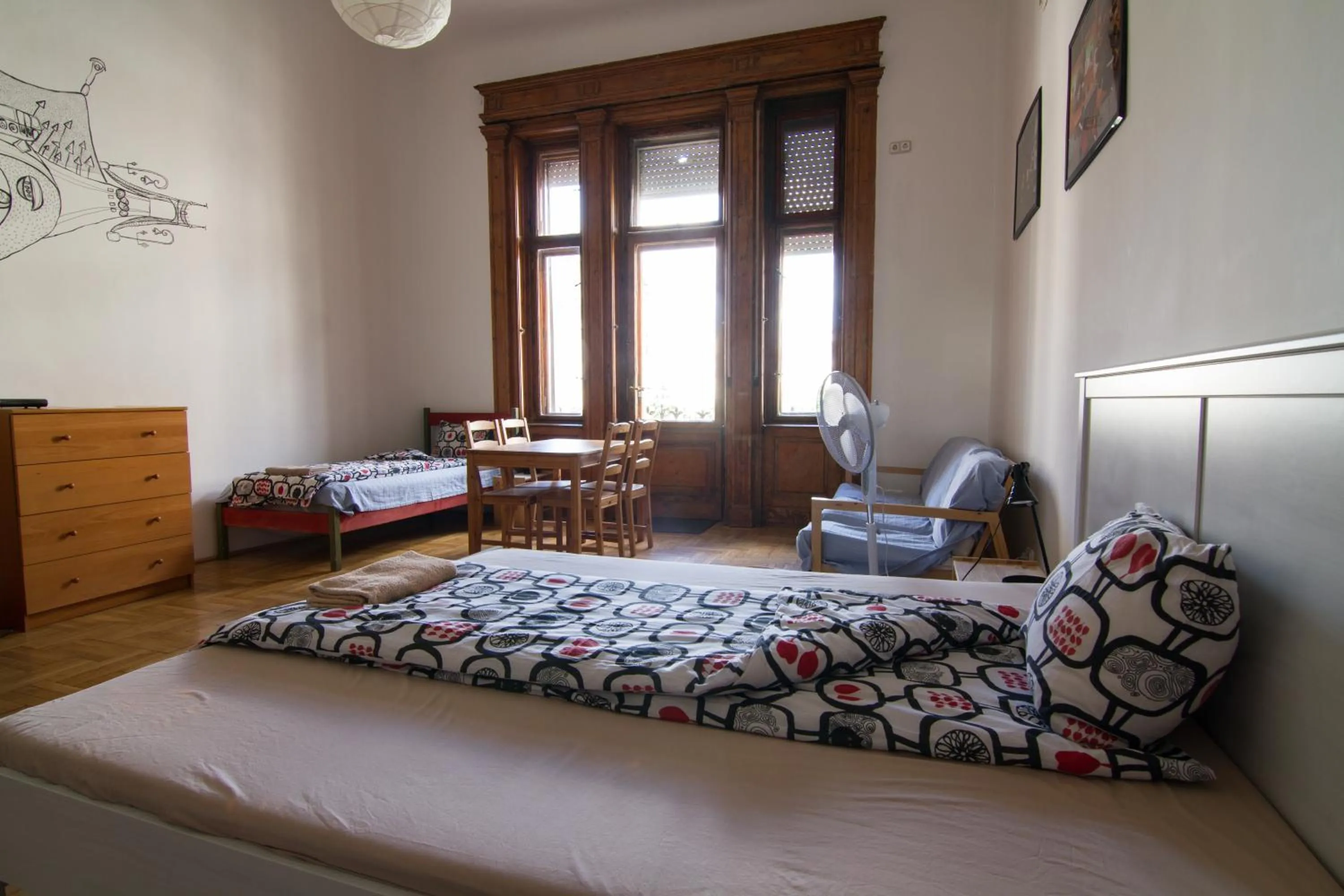 Bed in Pal's Hostel and Apartments