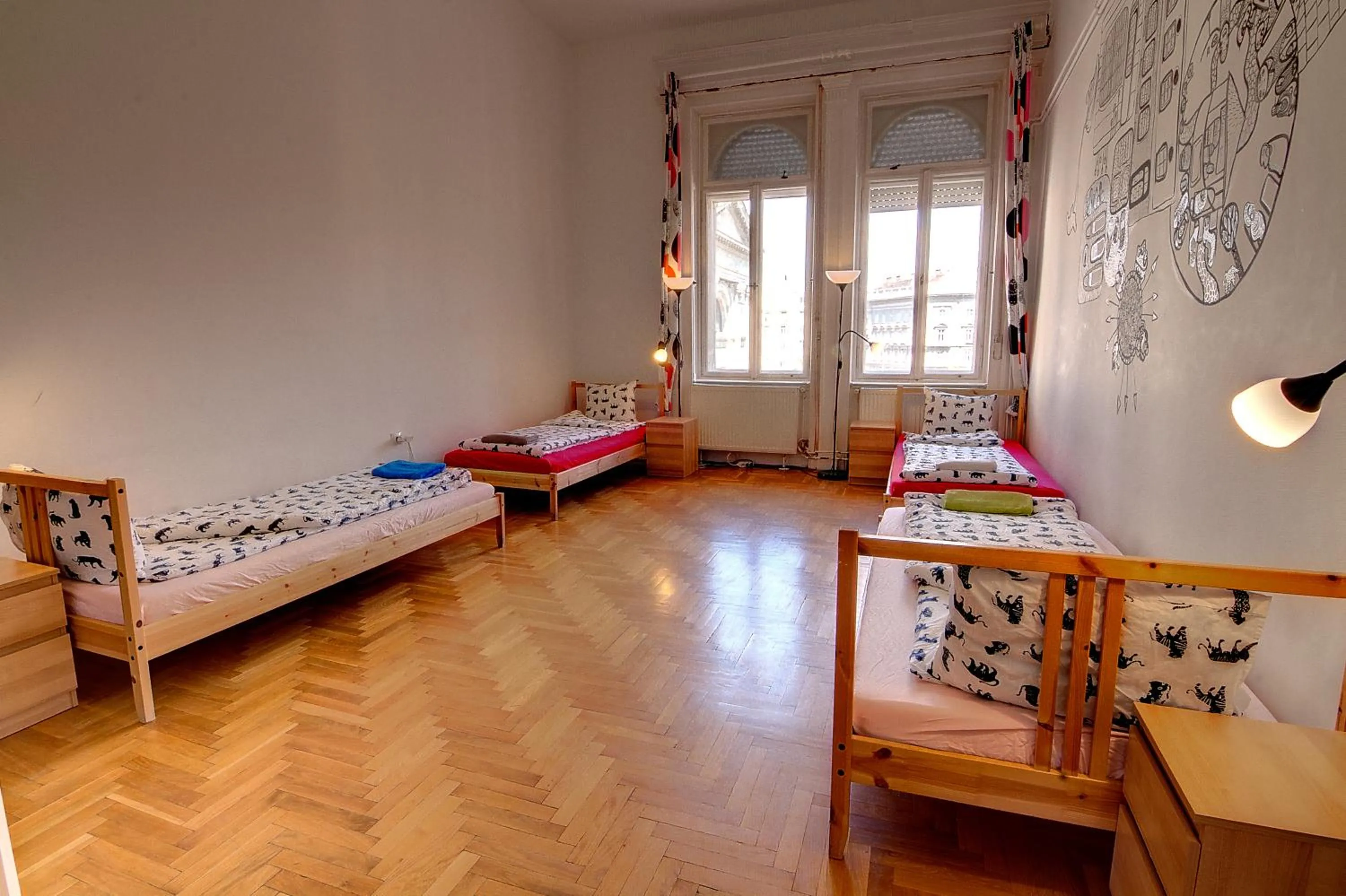 Bed in Pal's Hostel and Apartments