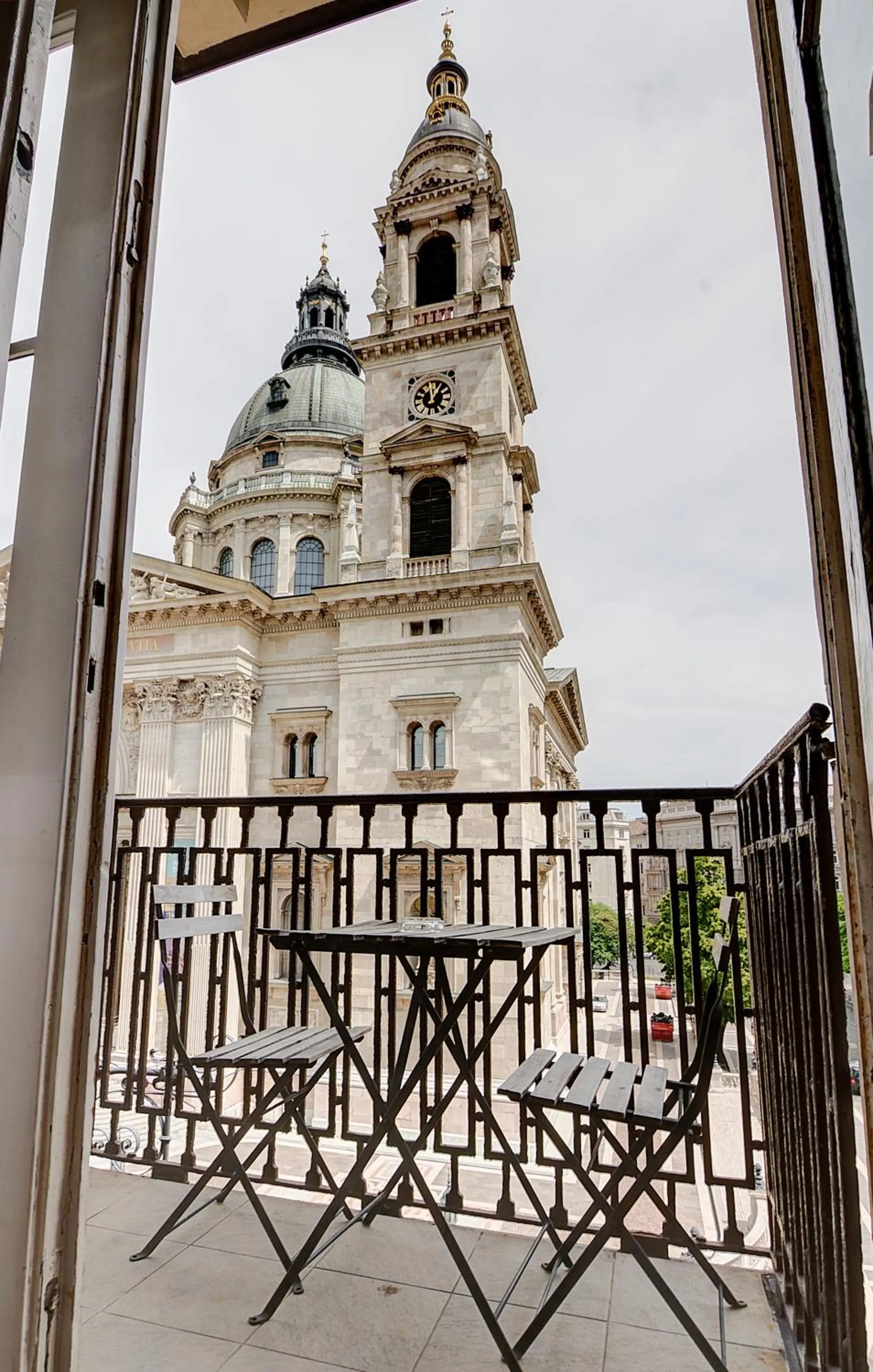 Balcony/Terrace in Pal's Hostel and Apartments