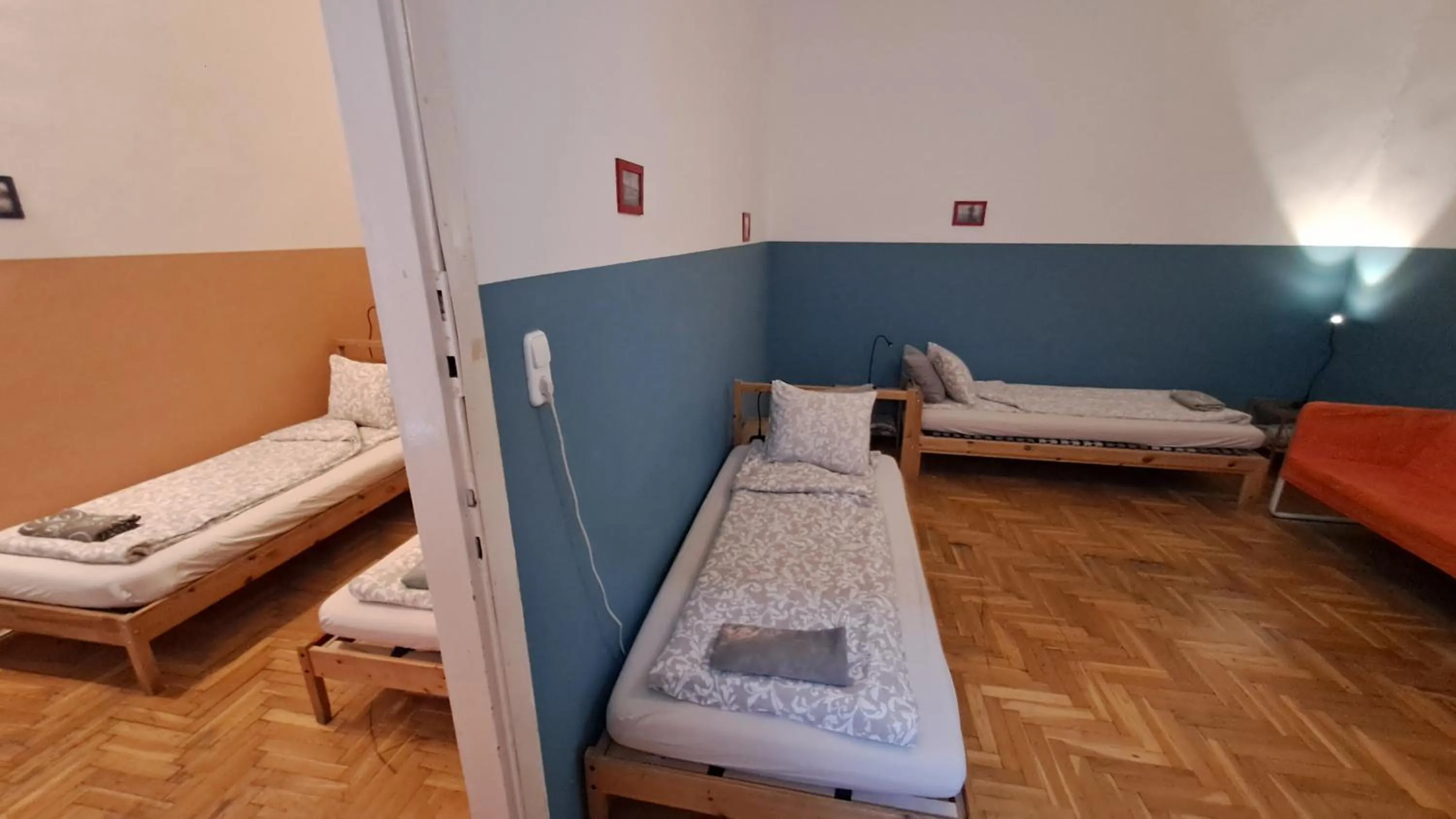 Bed in Pal's Hostel and Apartments