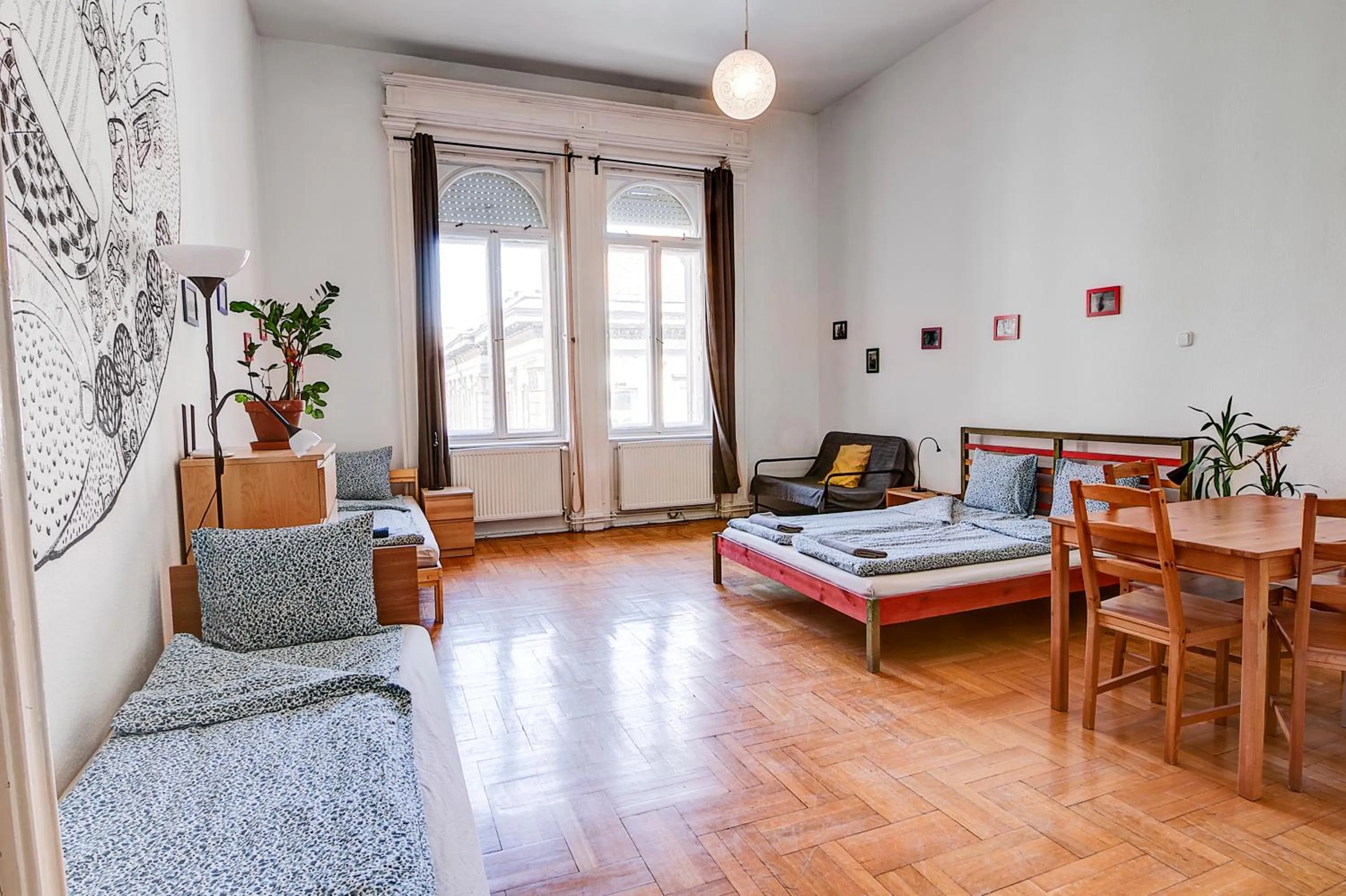 Bed in Pal's Hostel and Apartments