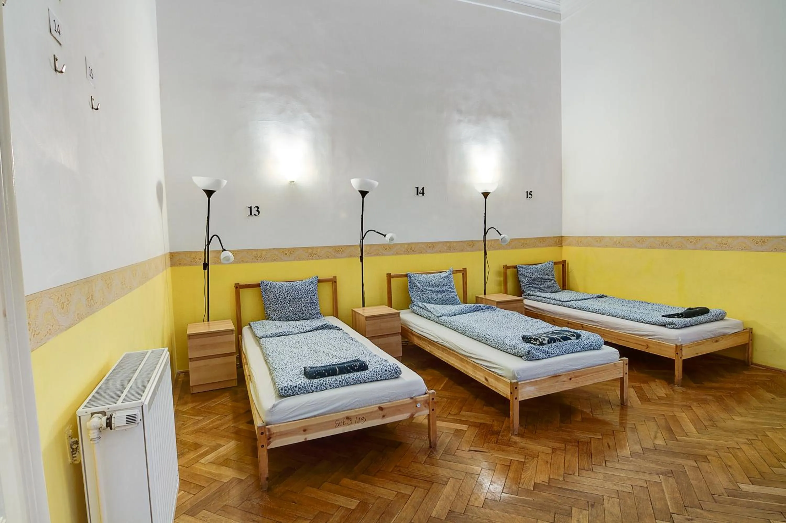 Bed in Pal's Hostel and Apartments