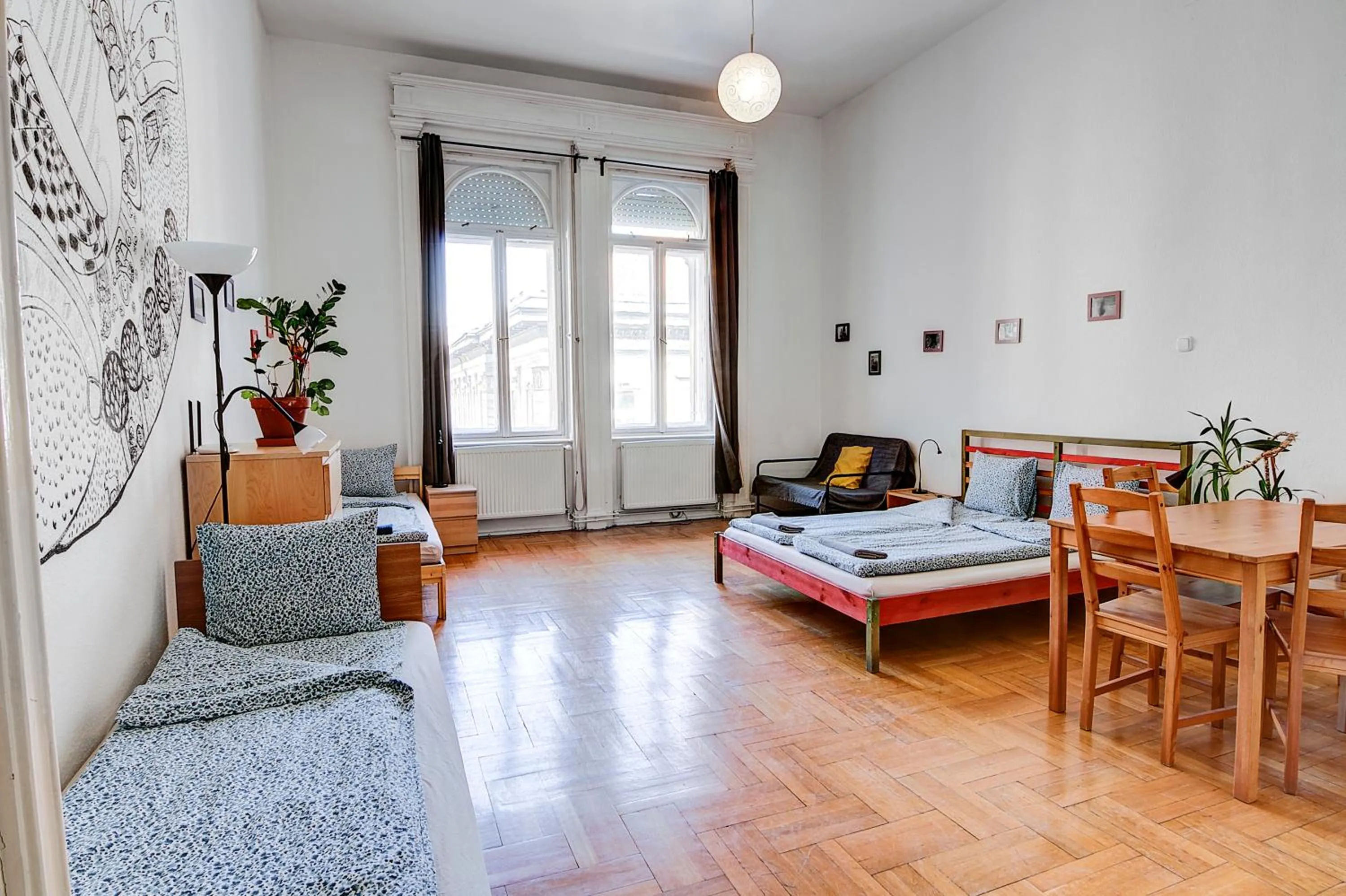 Bed in Pal's Hostel and Apartments