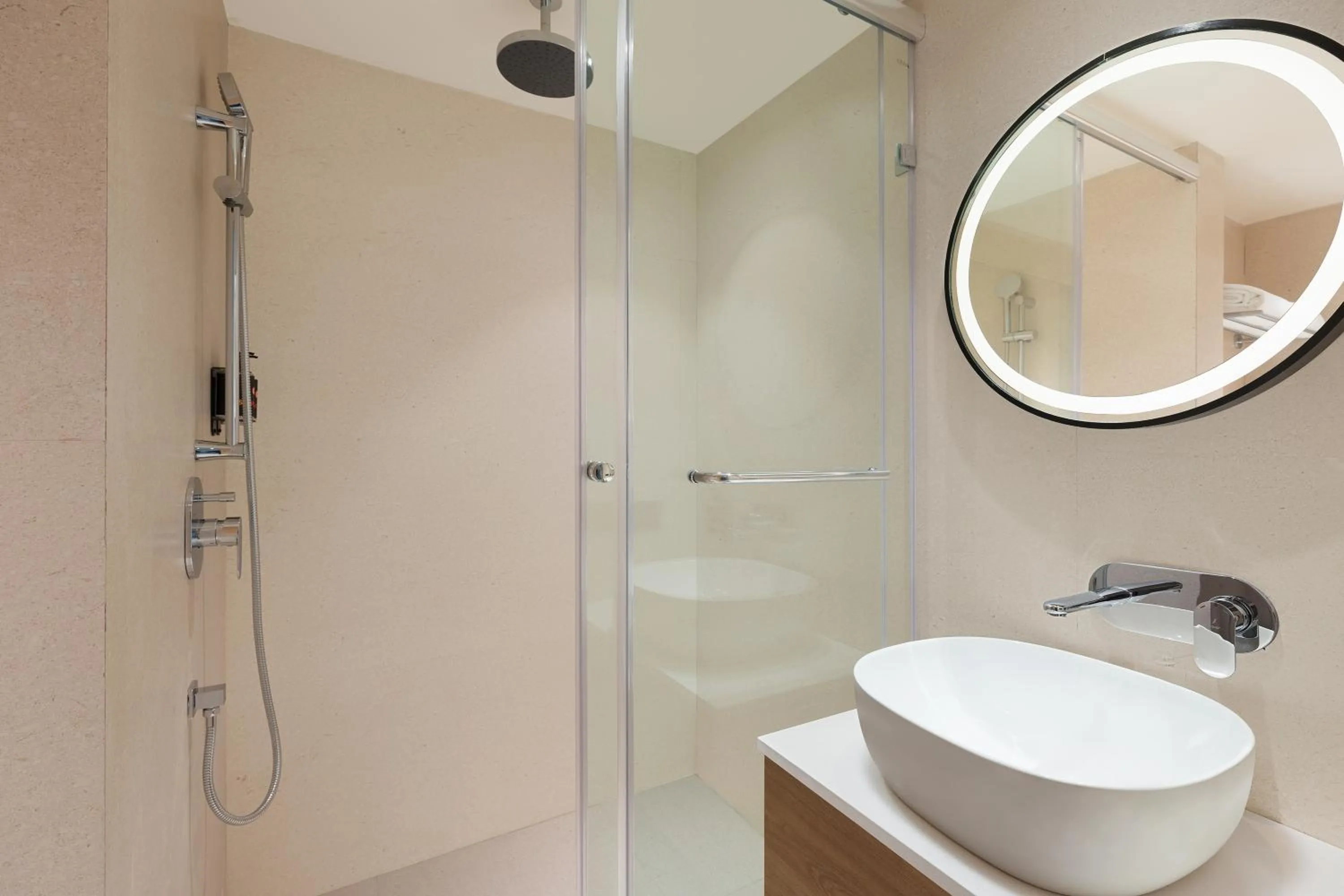 Bathroom in Ginger Dehradun, Rajpur Road