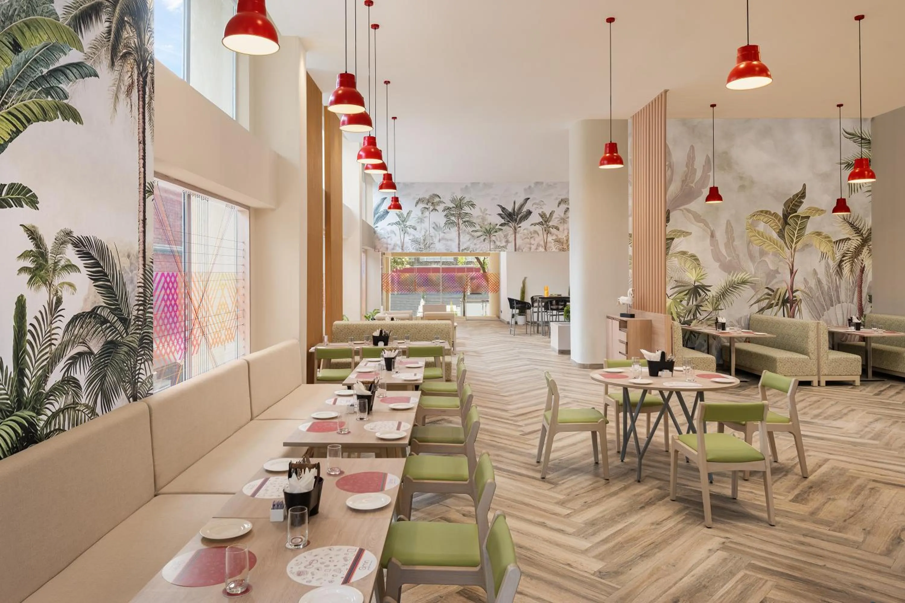 Restaurant/places to eat in Ginger Dehradun, Rajpur Road