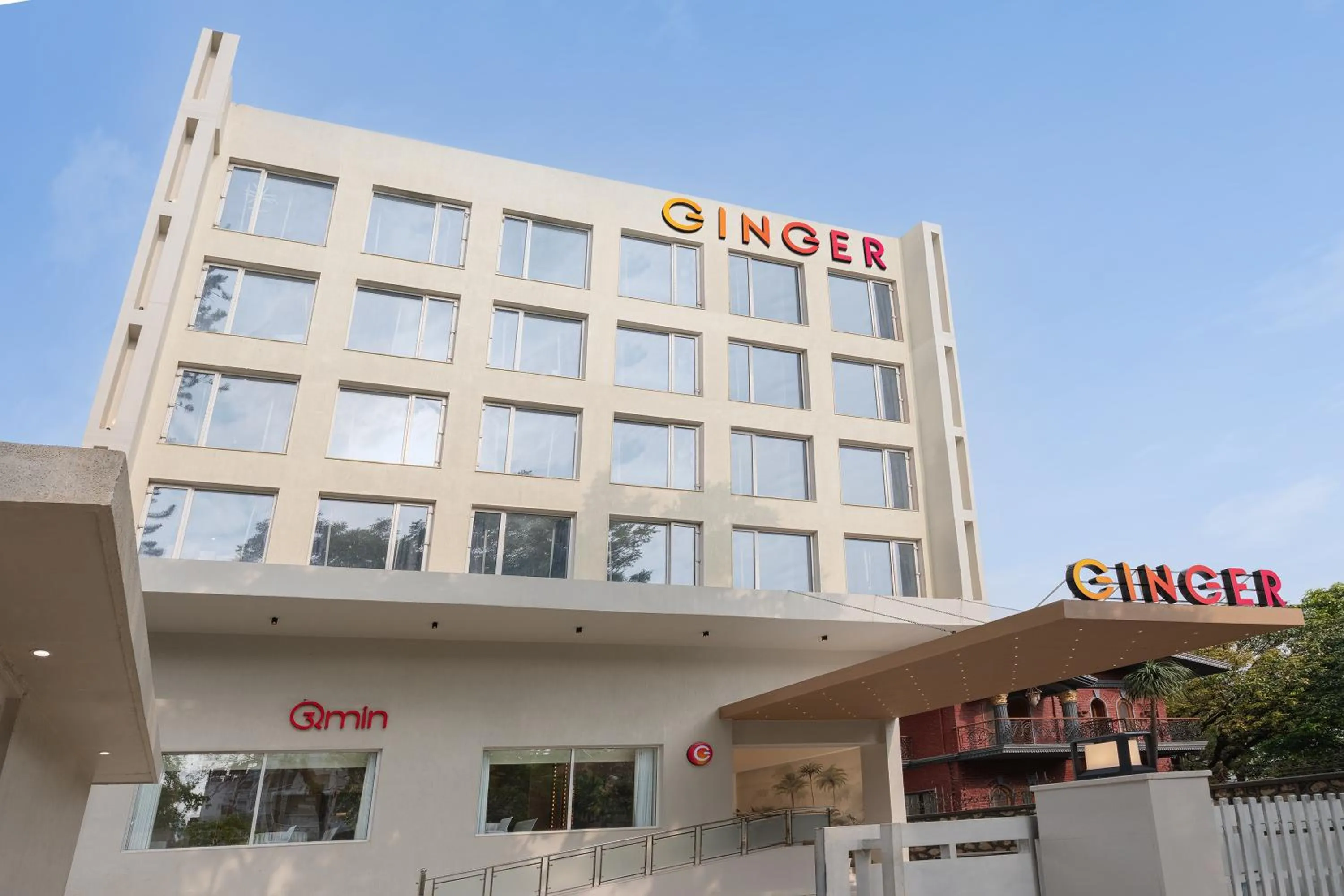 Property building in Ginger Dehradun, Rajpur Road