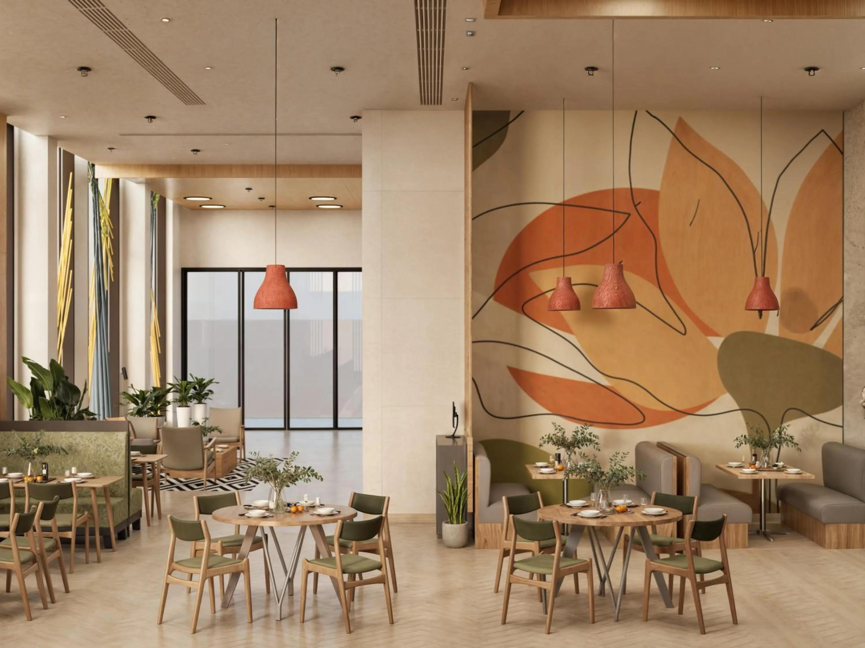 Restaurant/places to eat in Ginger Dehradun, Rajpur Road