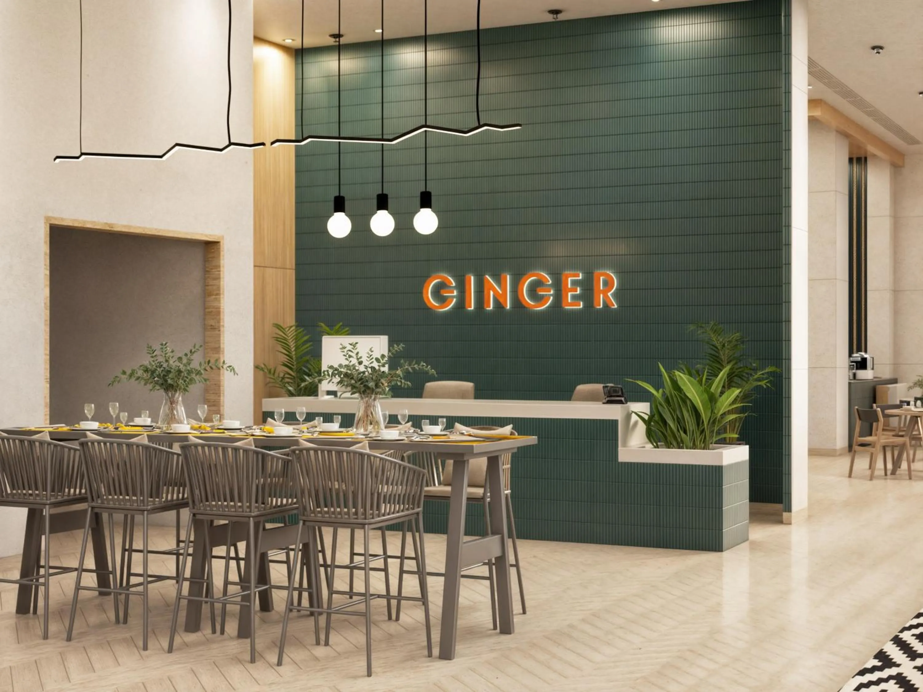 Property logo or sign in Ginger Dehradun, Rajpur Road