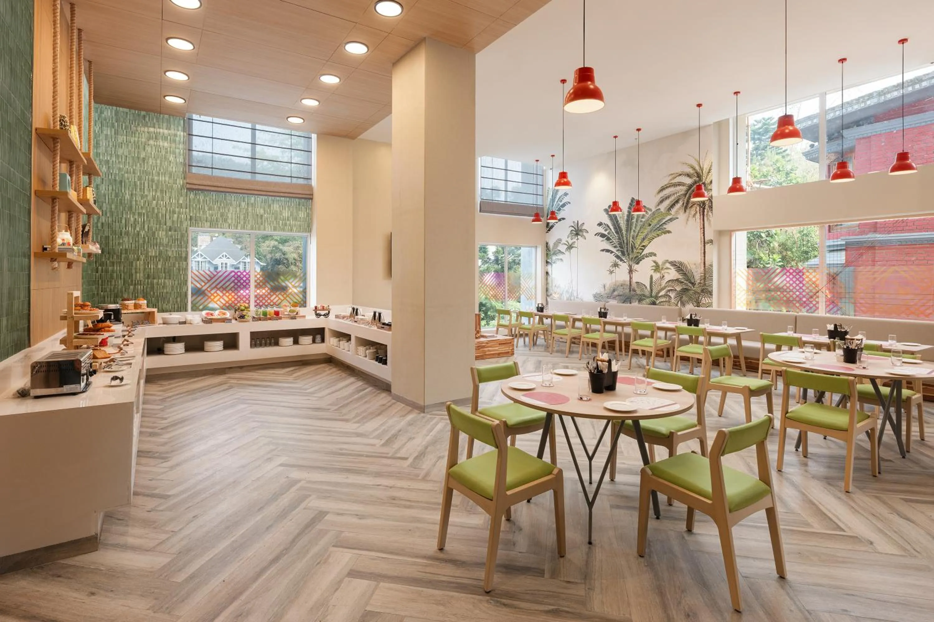 Restaurant/places to eat in Ginger Dehradun, Rajpur Road