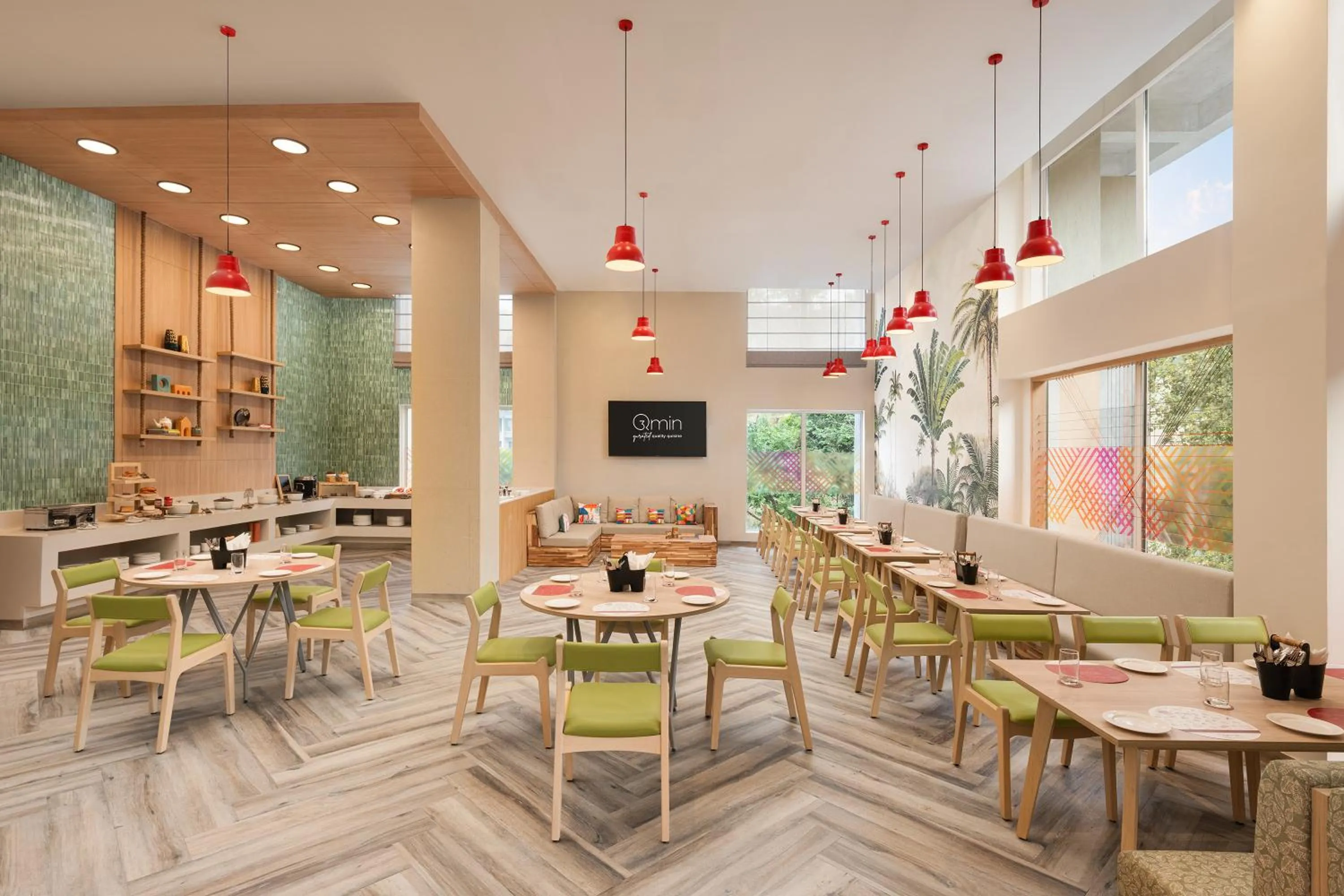 Restaurant/places to eat in Ginger Dehradun, Rajpur Road