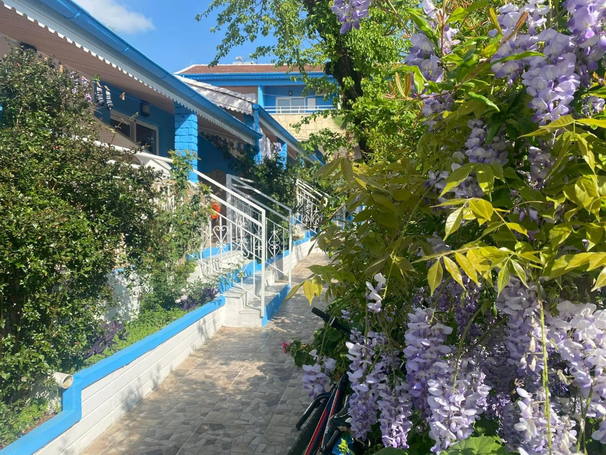 Property building in Side Temple Hotel